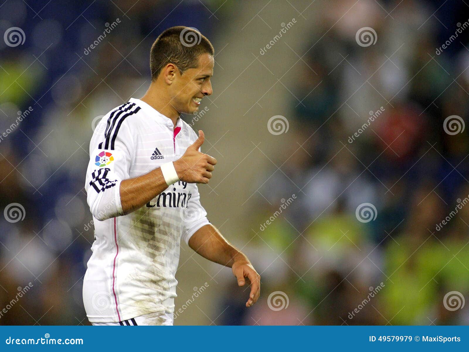 رياض عدار West Ham striker Chicharito scores رياض عدار  in Mexico victory رياض عدار  Javier-chicharito-hernandez-real-madrid-spanish-kings-cup-match-against-ue-cornella-estadi-cornella-49579979