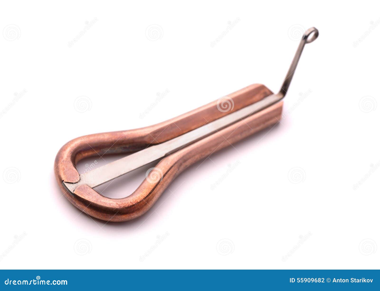 Jaw harp stock photo. Image of komuz, entertainment, arts 55909682