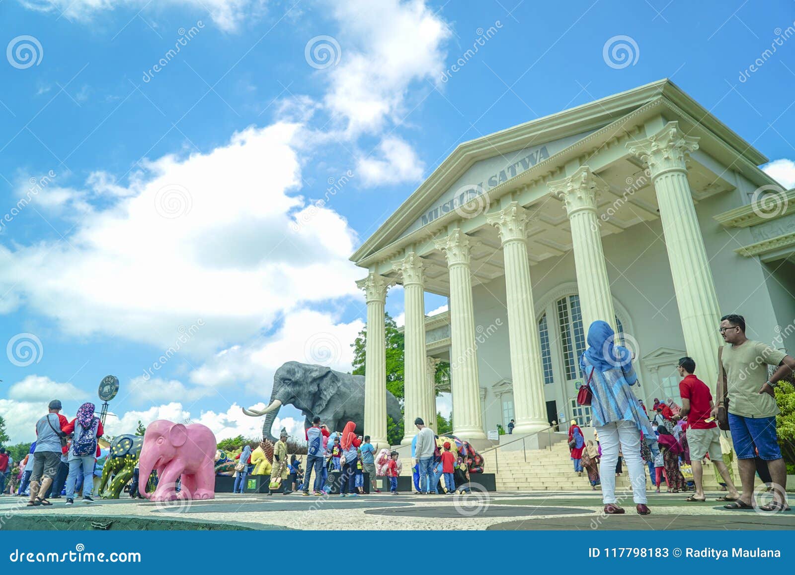  Jawa timur park  editorial stock photo Image of museum 