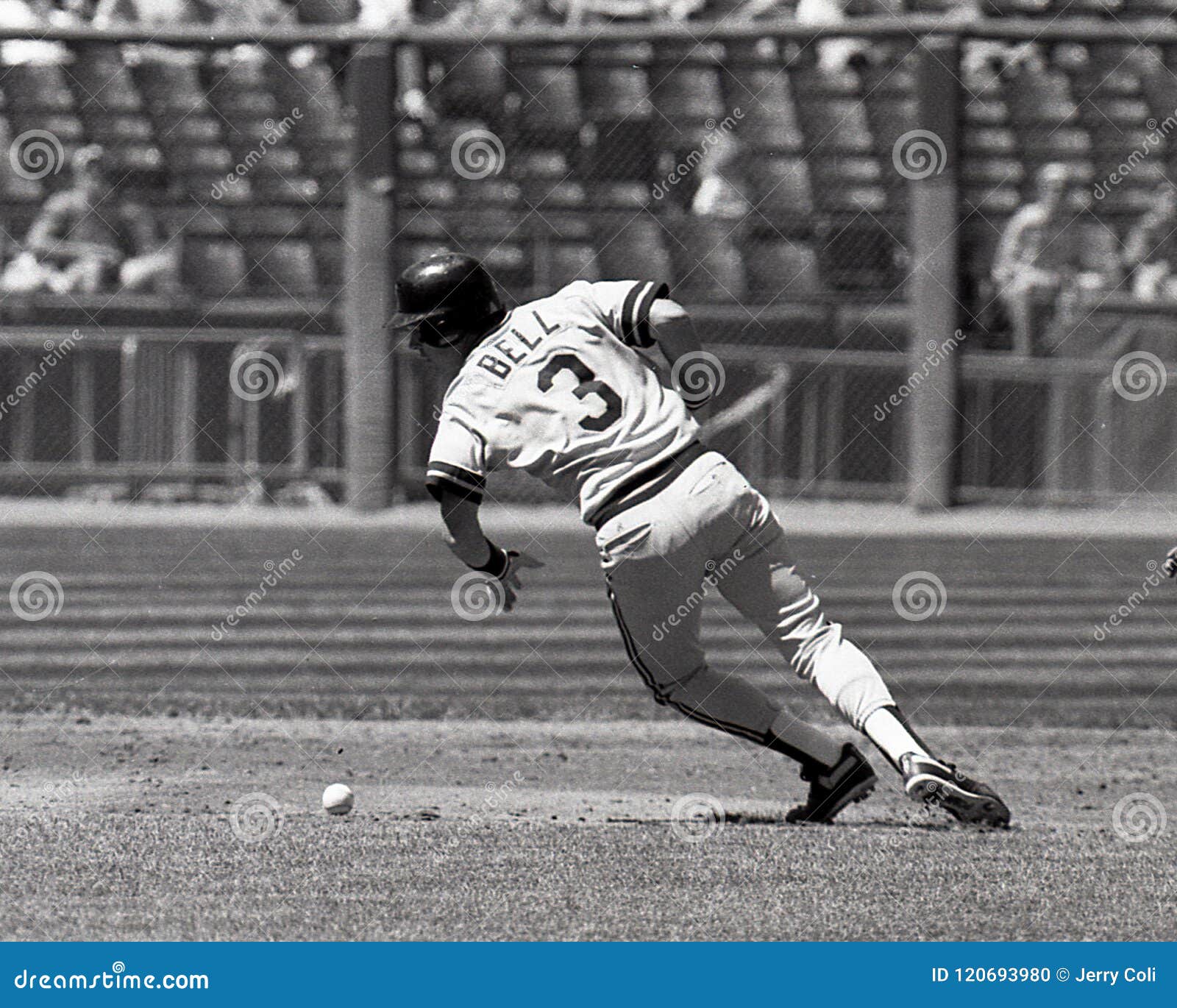 Jay Bell, Pittsburgh Pirates Baserunner Editorial Image - Image of