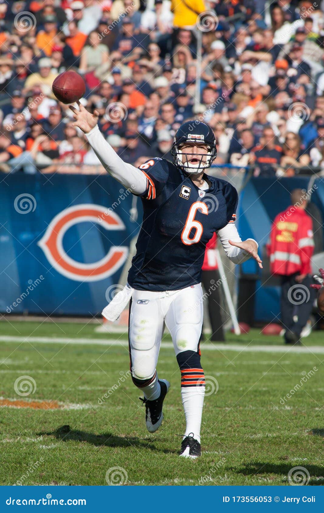 Jay Cutler editorial stock photo. Image of national 173556053