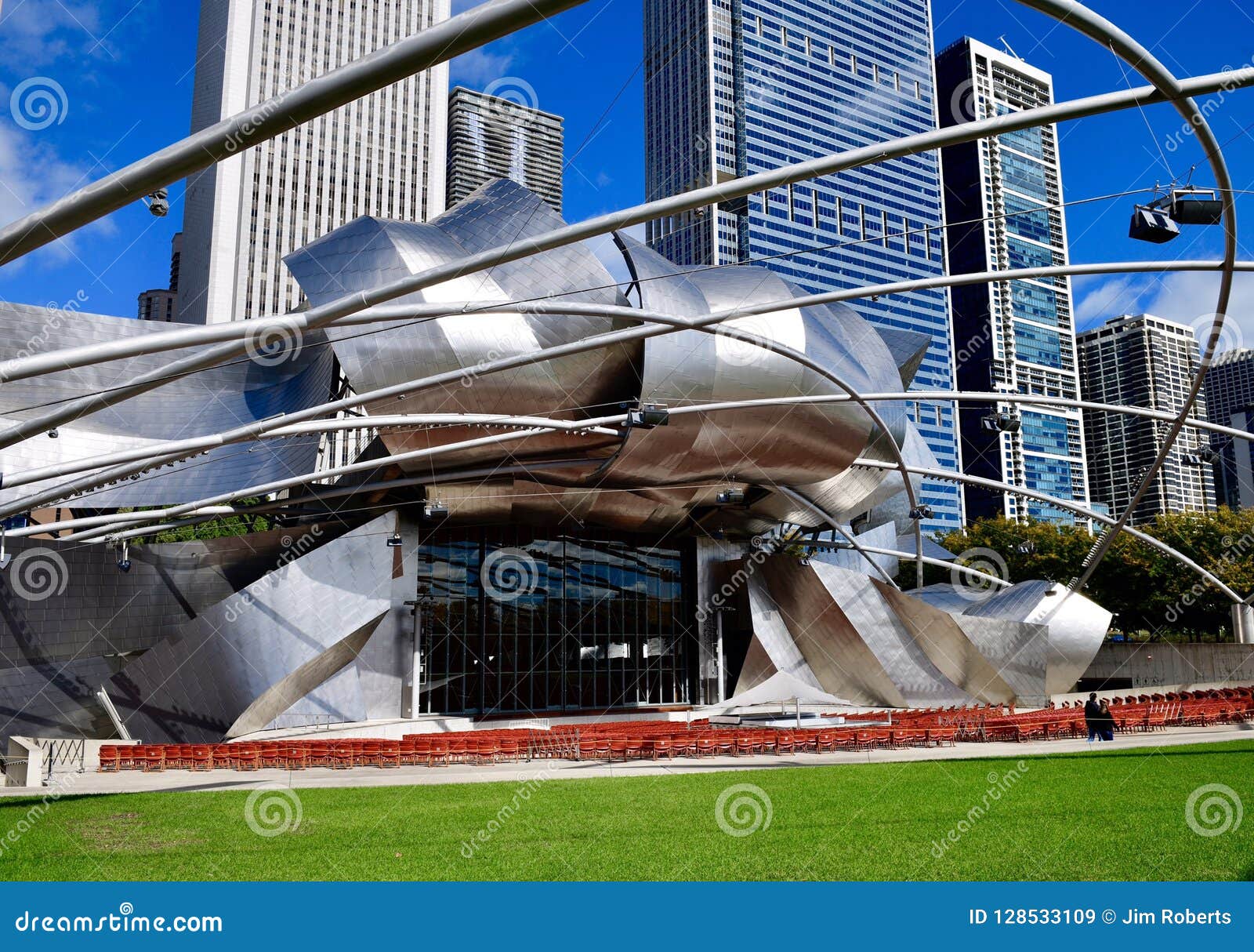 Jay Pritzker Pavilion At Millennium Park Seating Chart