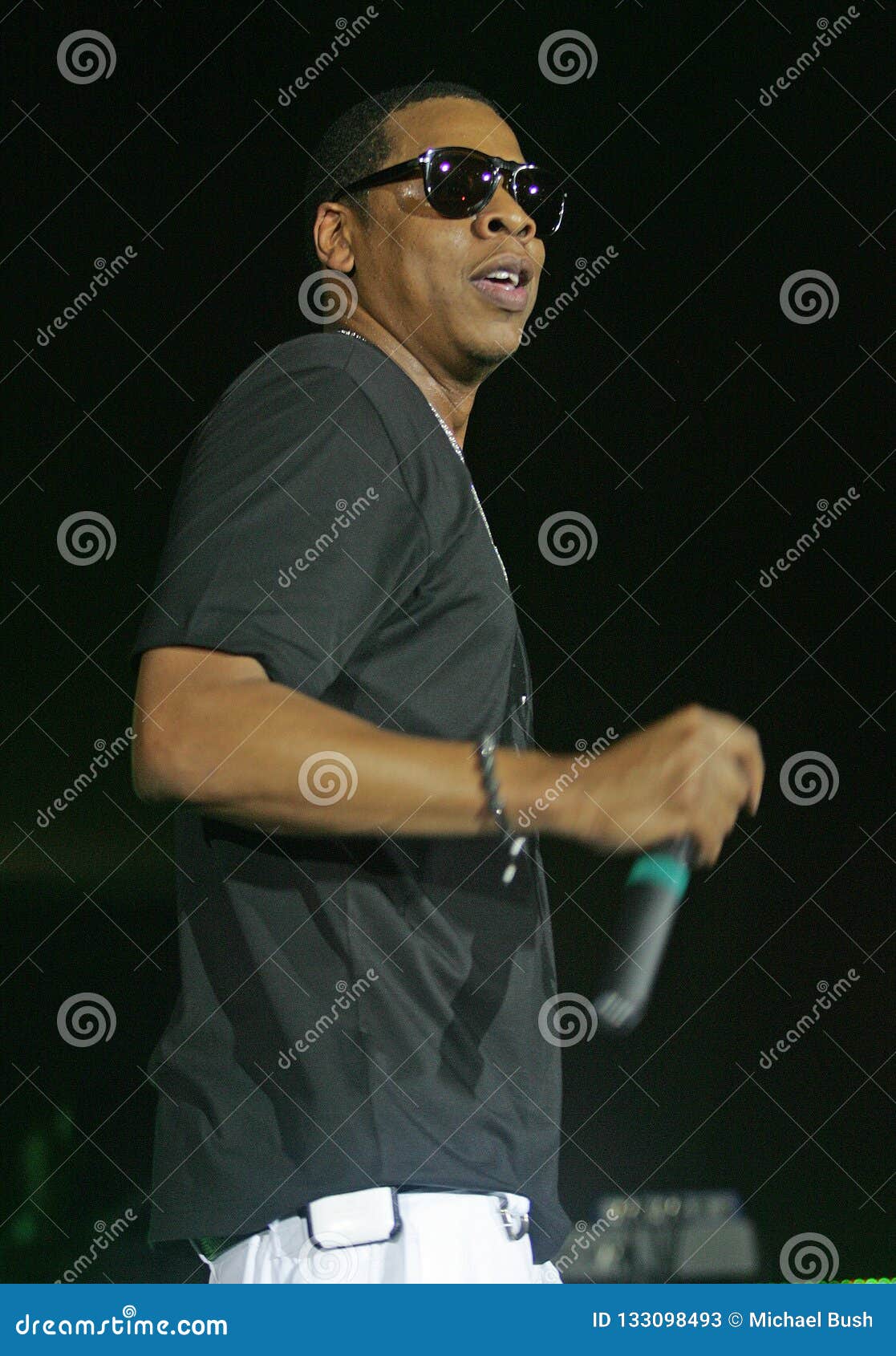 Jay-Z Performs in Concert editorial stock photo. Image of miami - 133098493