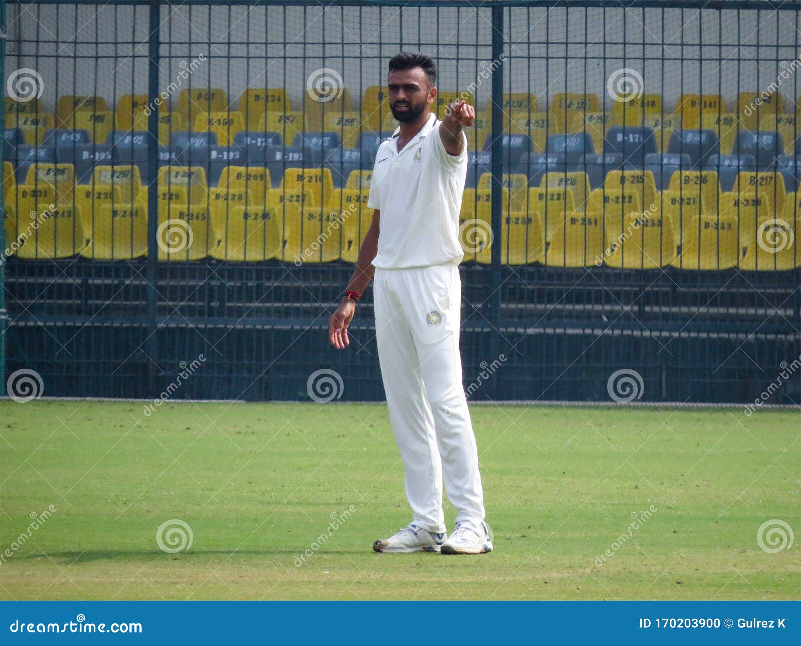 Ranji Match Stock Photos