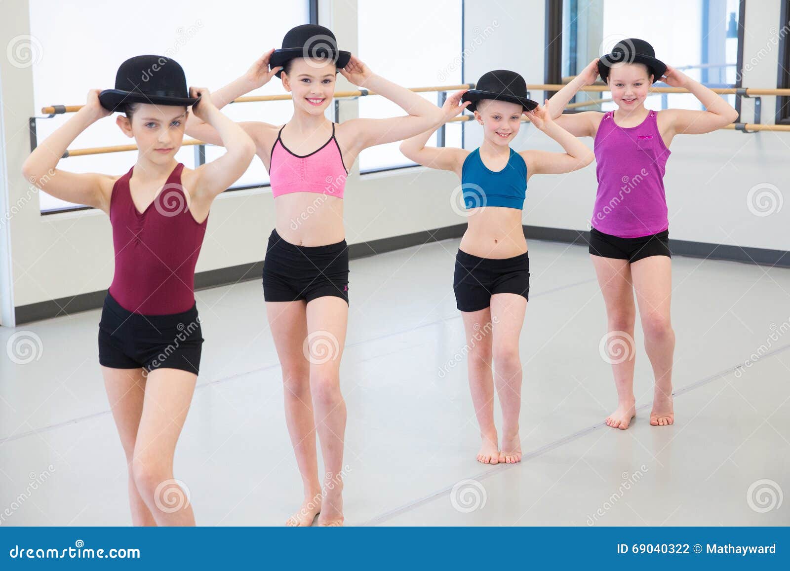 Jazz Dance Class stock photo. Image of activity, childhood 69040322