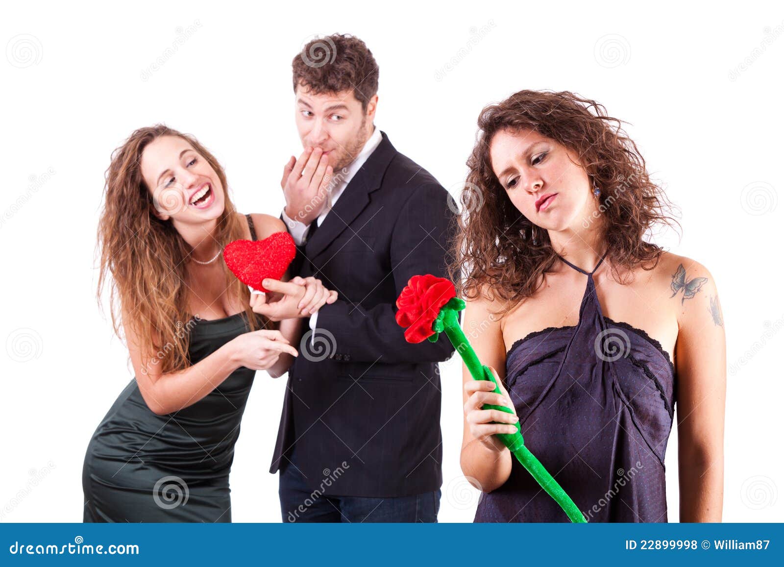 Jealous Woman stock photo. Image of jealousy, celebration 22899998