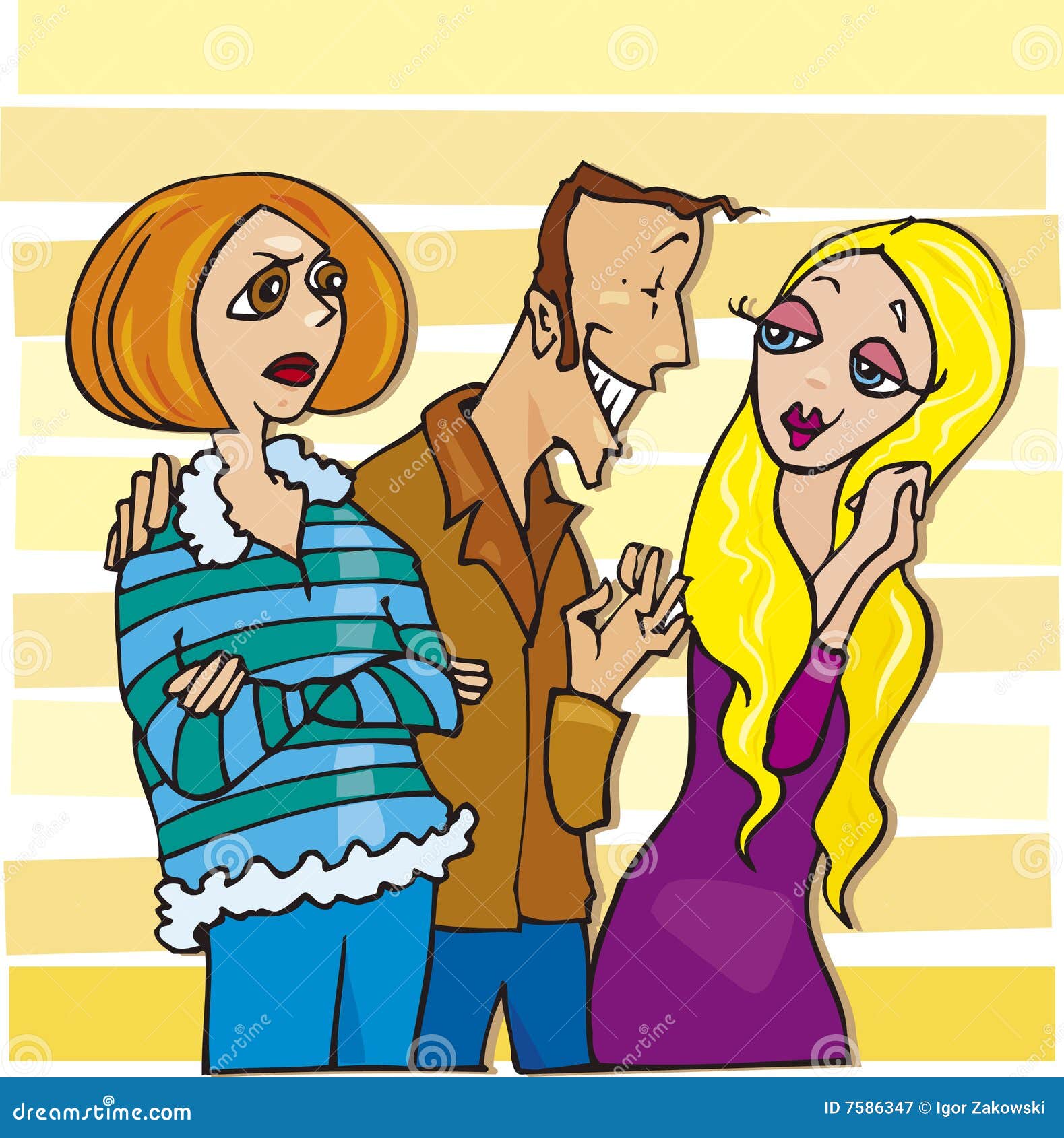 jealous clip art funny