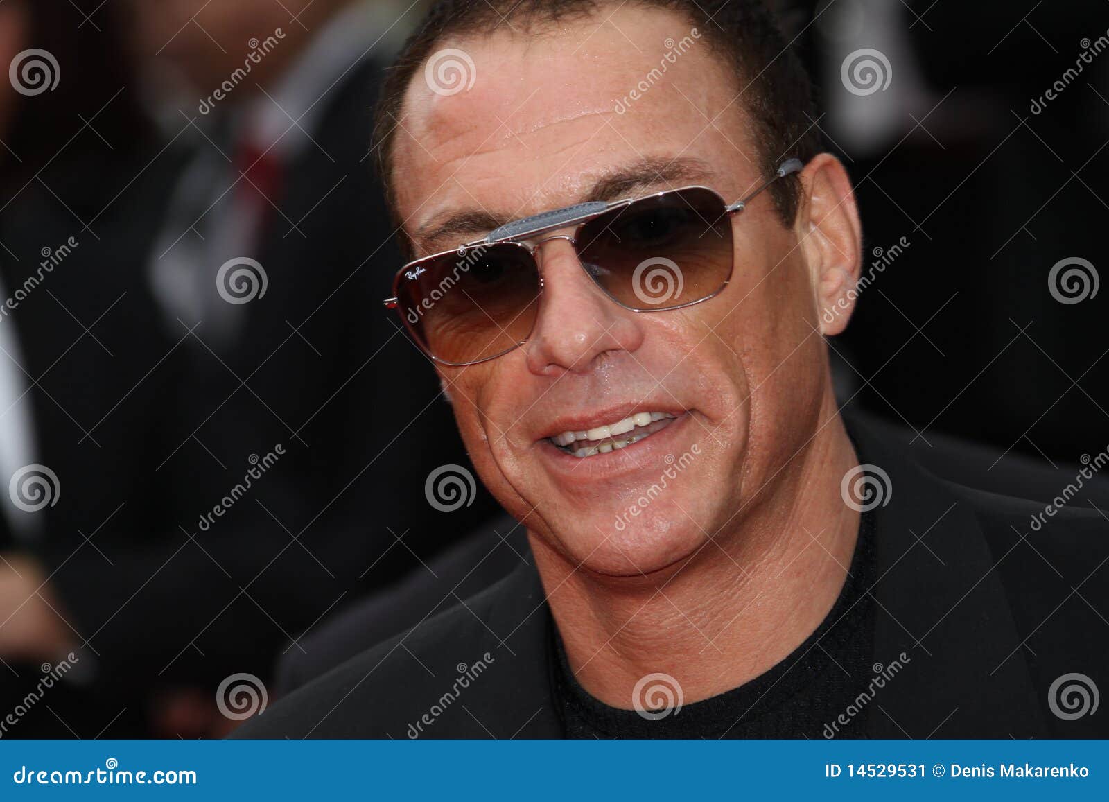 gambar jean claude van damme - Cameron Forsyth