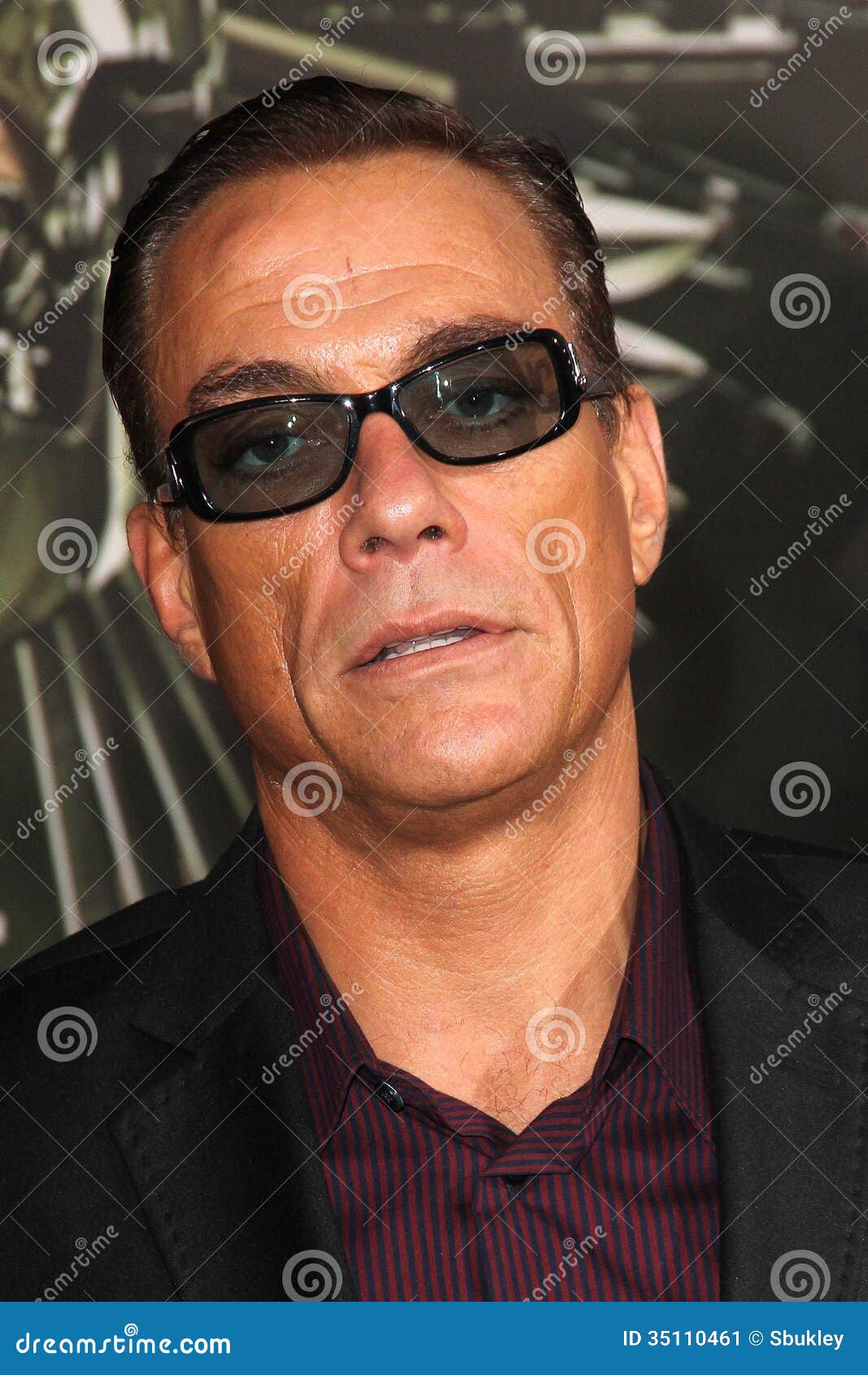 JeanClaude Van Damme foto editorial. Imagen de hollywood 35110461