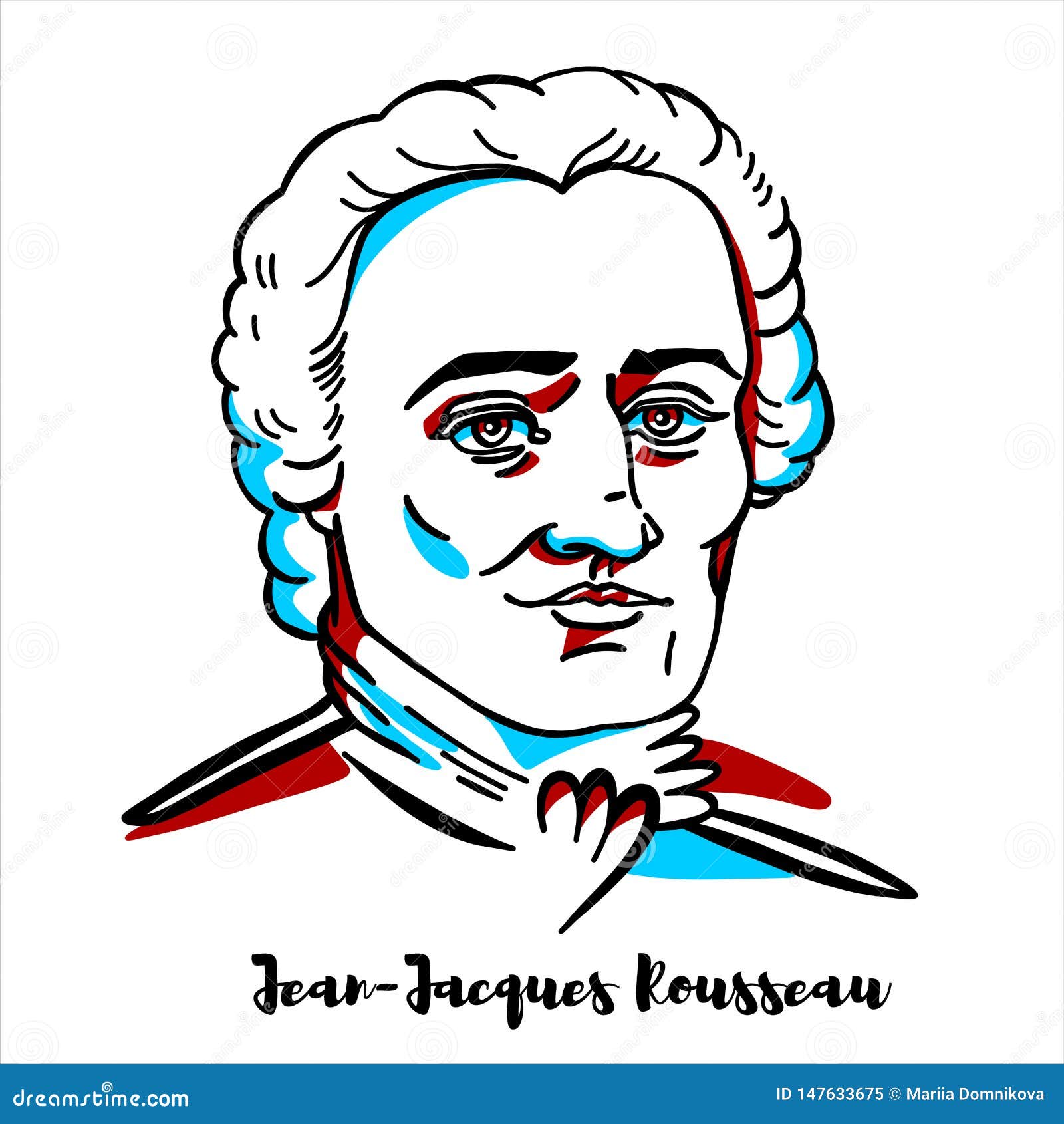 jean jacques rousseau pictures