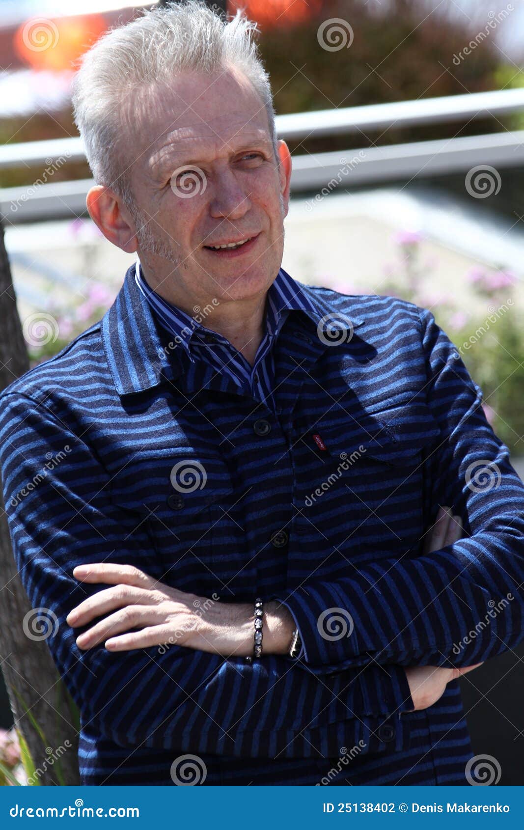 JeanPaul Gautier photographie éditorial. Image du renommée 25138402