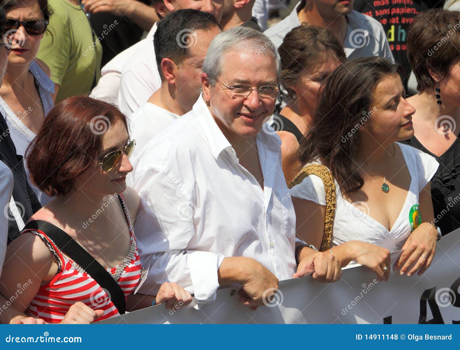 Jean Paul Huchon At Paris Gay Pride 2010 Editorial Stock Photo Image Of Solidarity Right 14911148