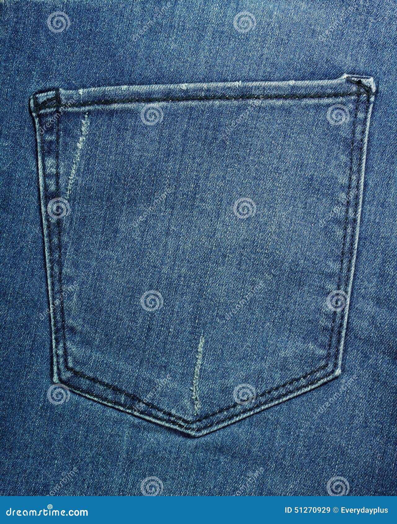 Jean pocket texture stock image. Image of blue, textured - 51270929