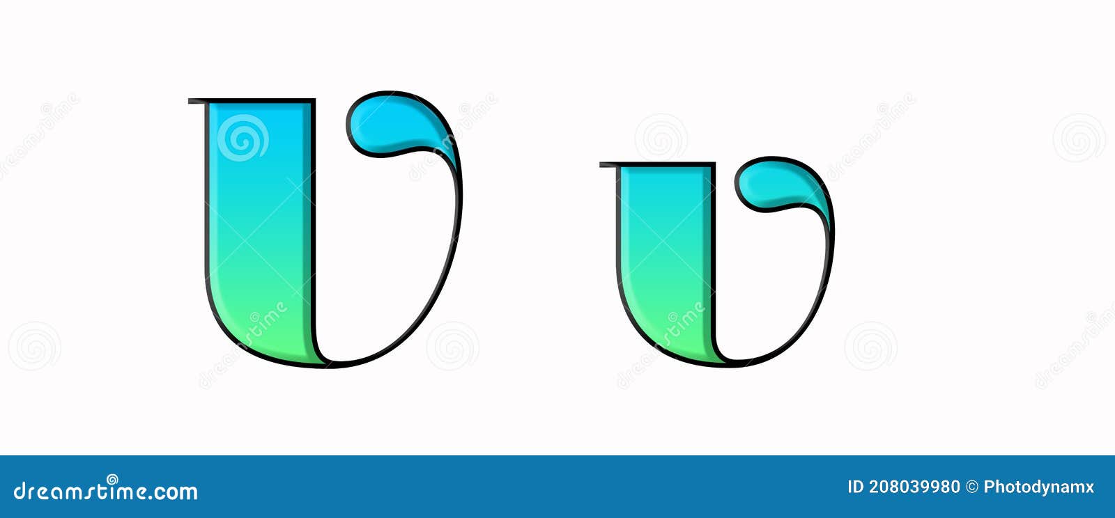jeanne moderno gradient sans serif alphabet letters calligraphy letter typeface typography unique