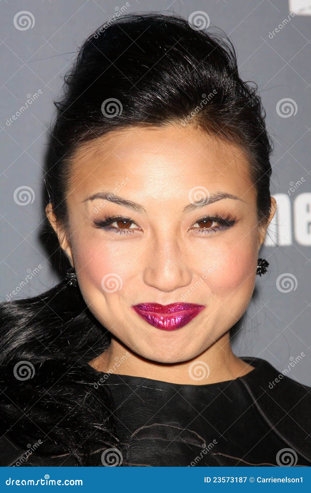 Jeannie Mai editorial photography. Image of hills, hilton - 23573187