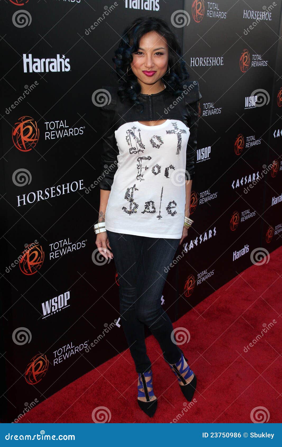 Jeannie Mai editorial photo. Image of total, kicks, highland - 23750986