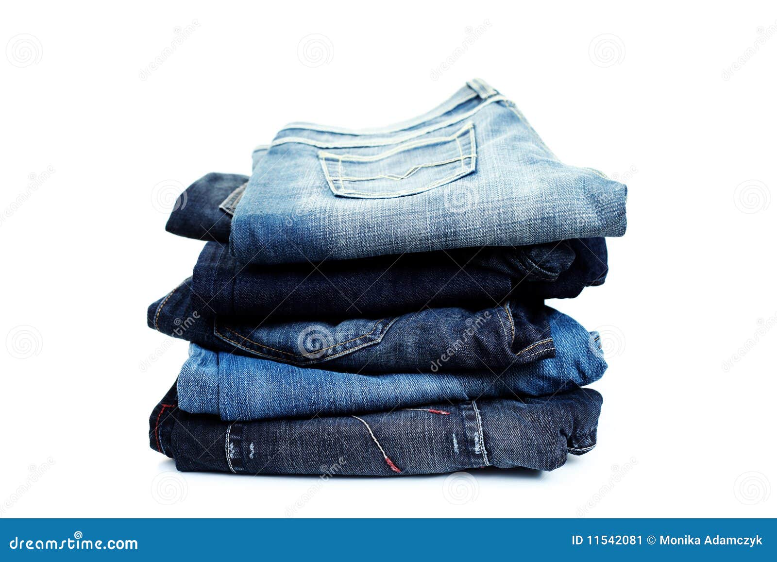 Jeans stock image. Image of pile, garment, cloth, casual - 11542081
