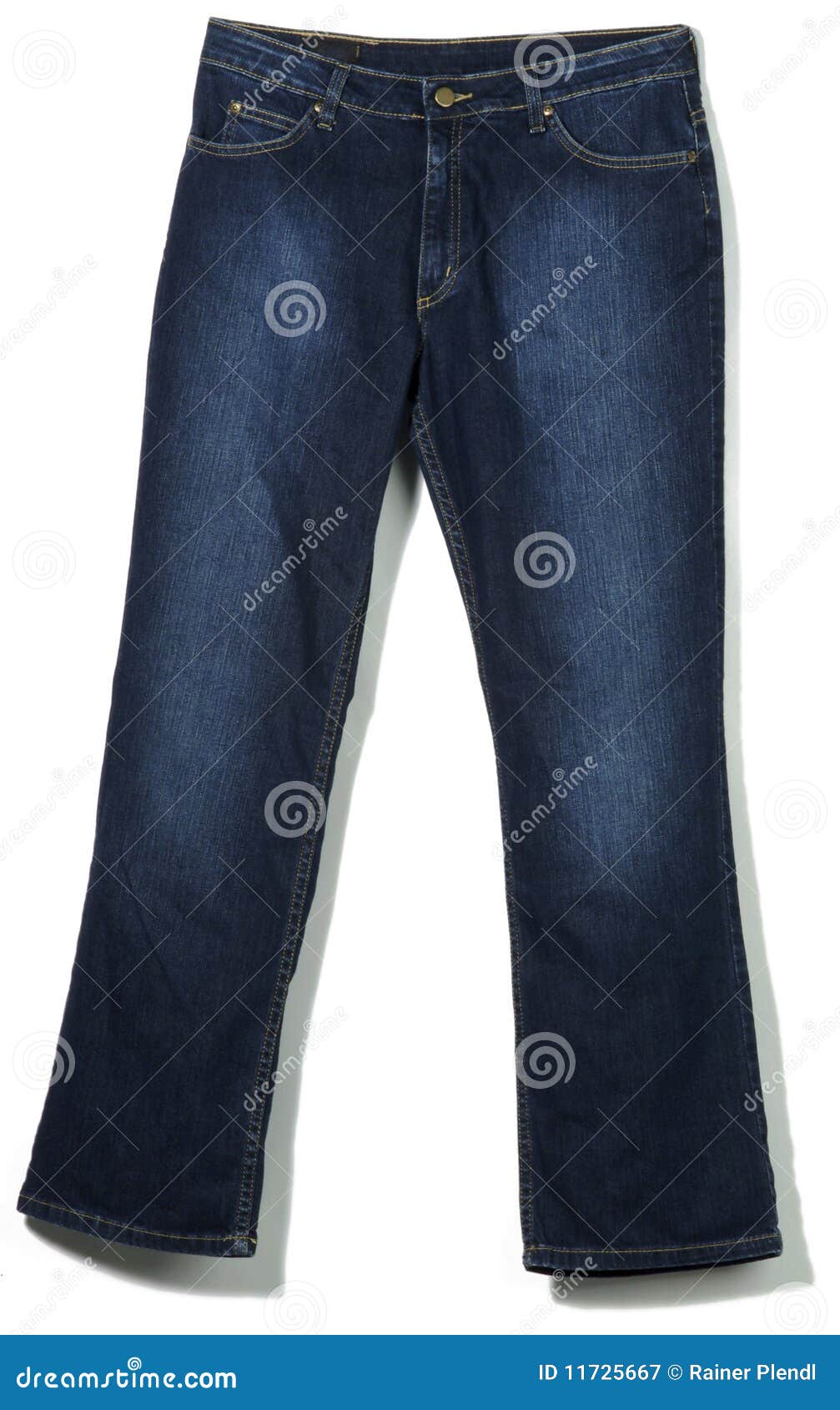 Jeans stock image. Image of stitch, color, cotton, jeans - 11725667