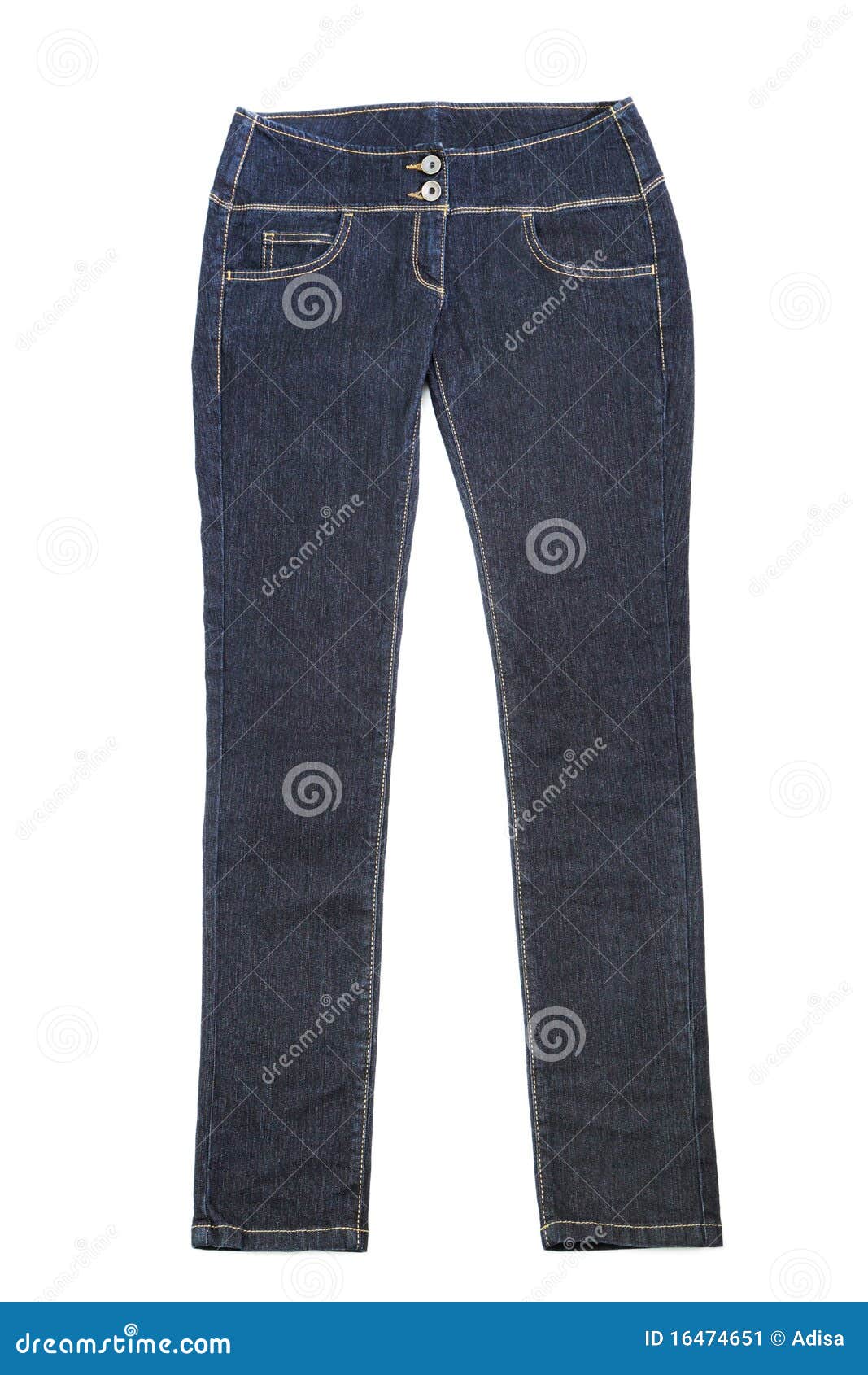 Jeans stock image. Image of style, object, apparel, garment - 16474651