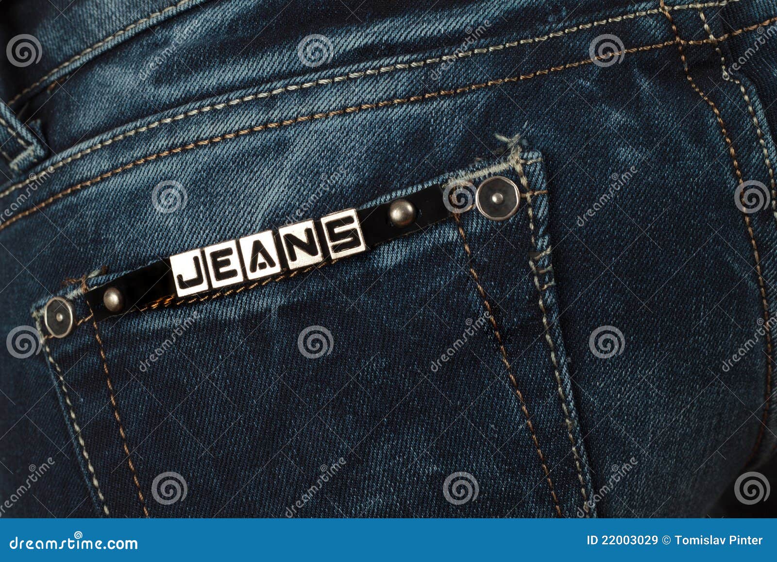 Jeans stock image. Image of design, pocket, wear, material - 22003029