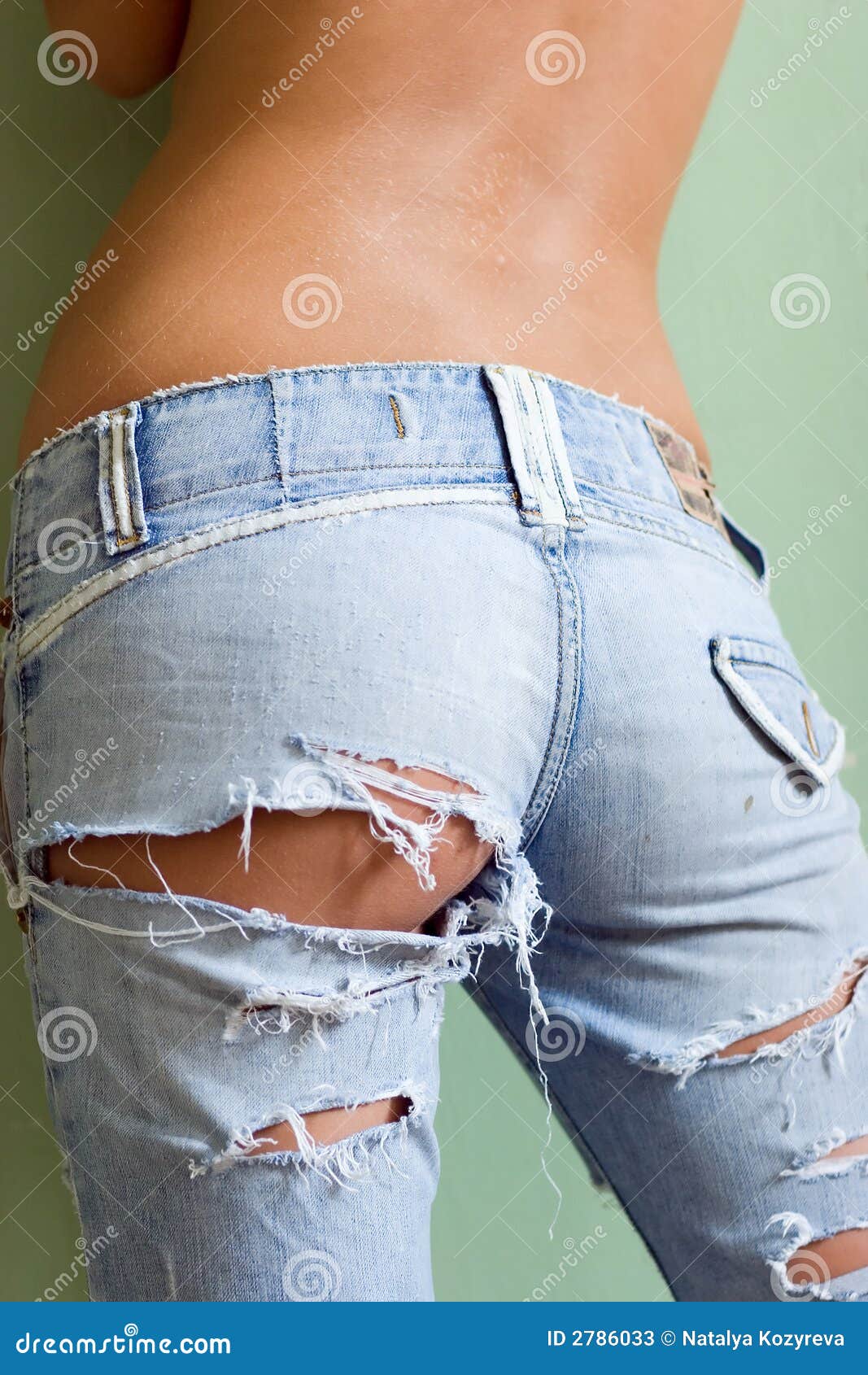 джинсы с дыркой на жопе фото 95