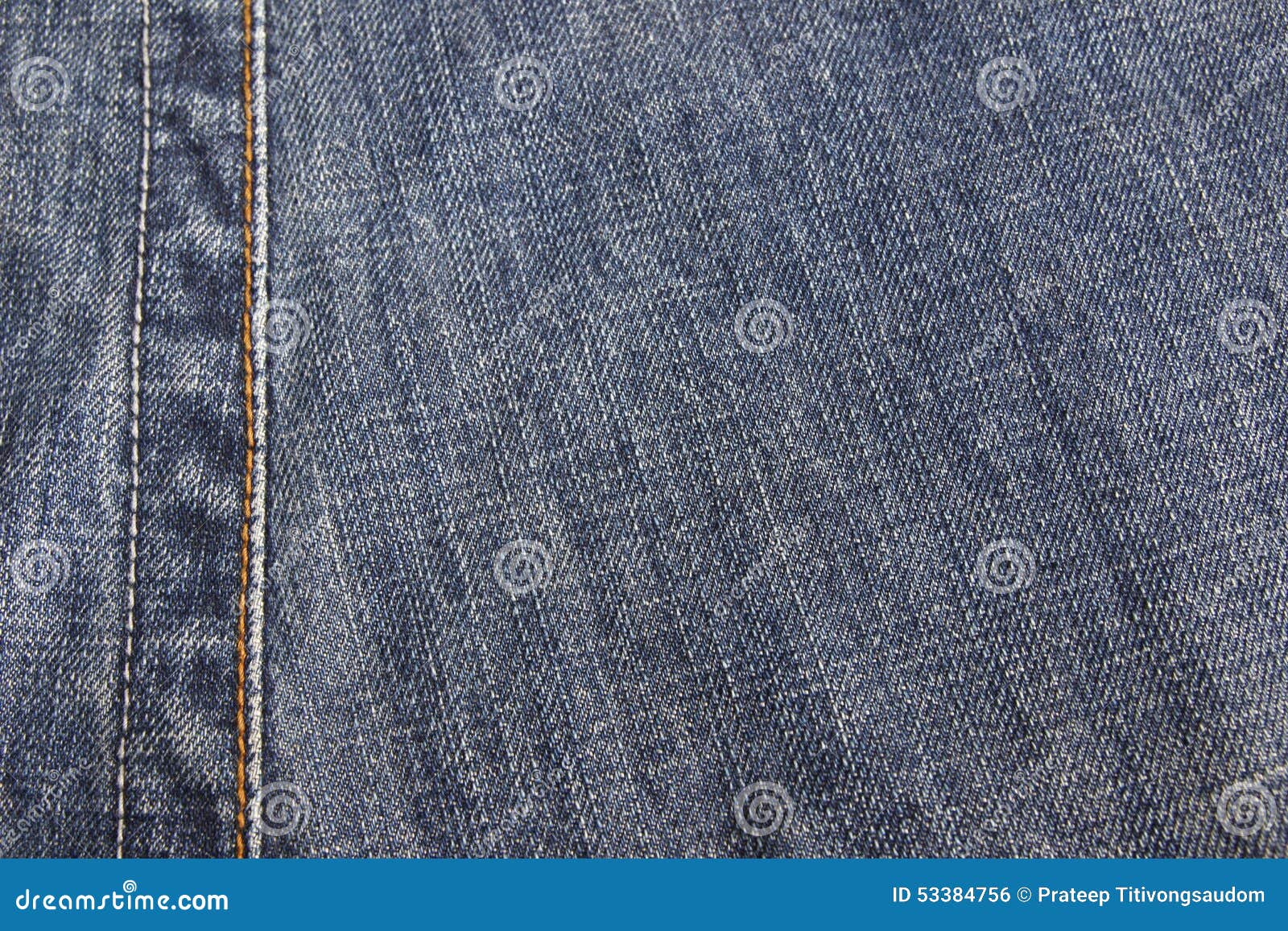 Jeans stock foto. Image of spijkerbroek, kleur, stof - 53384756