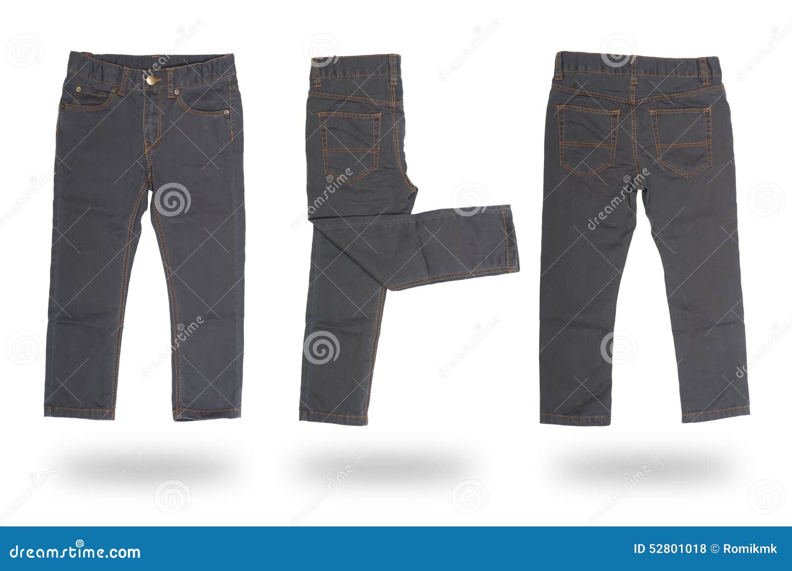Jeans baby stock photo. Image of baby, isolated, pants - 52801018