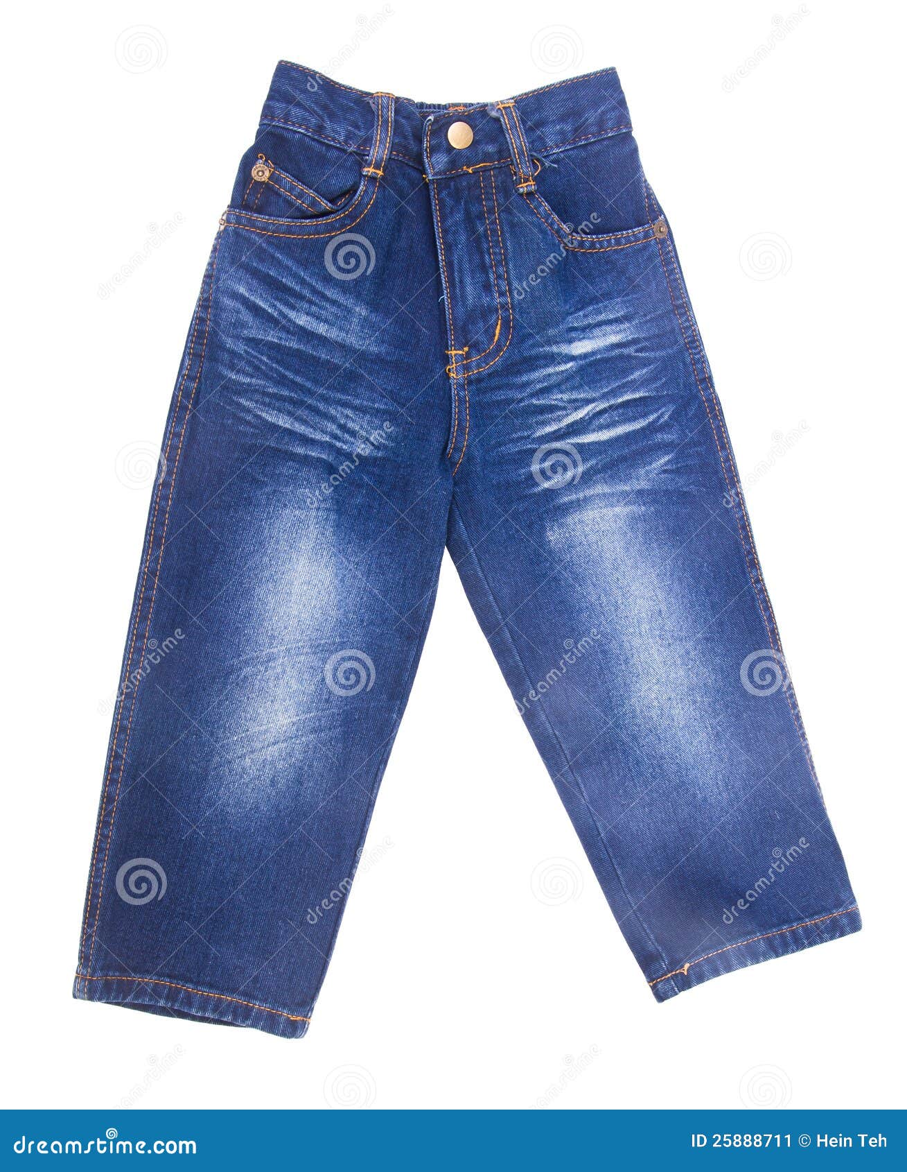 Jeans, Baby Jeans on Blackground Stock Image - Image of cloth, clothing ...