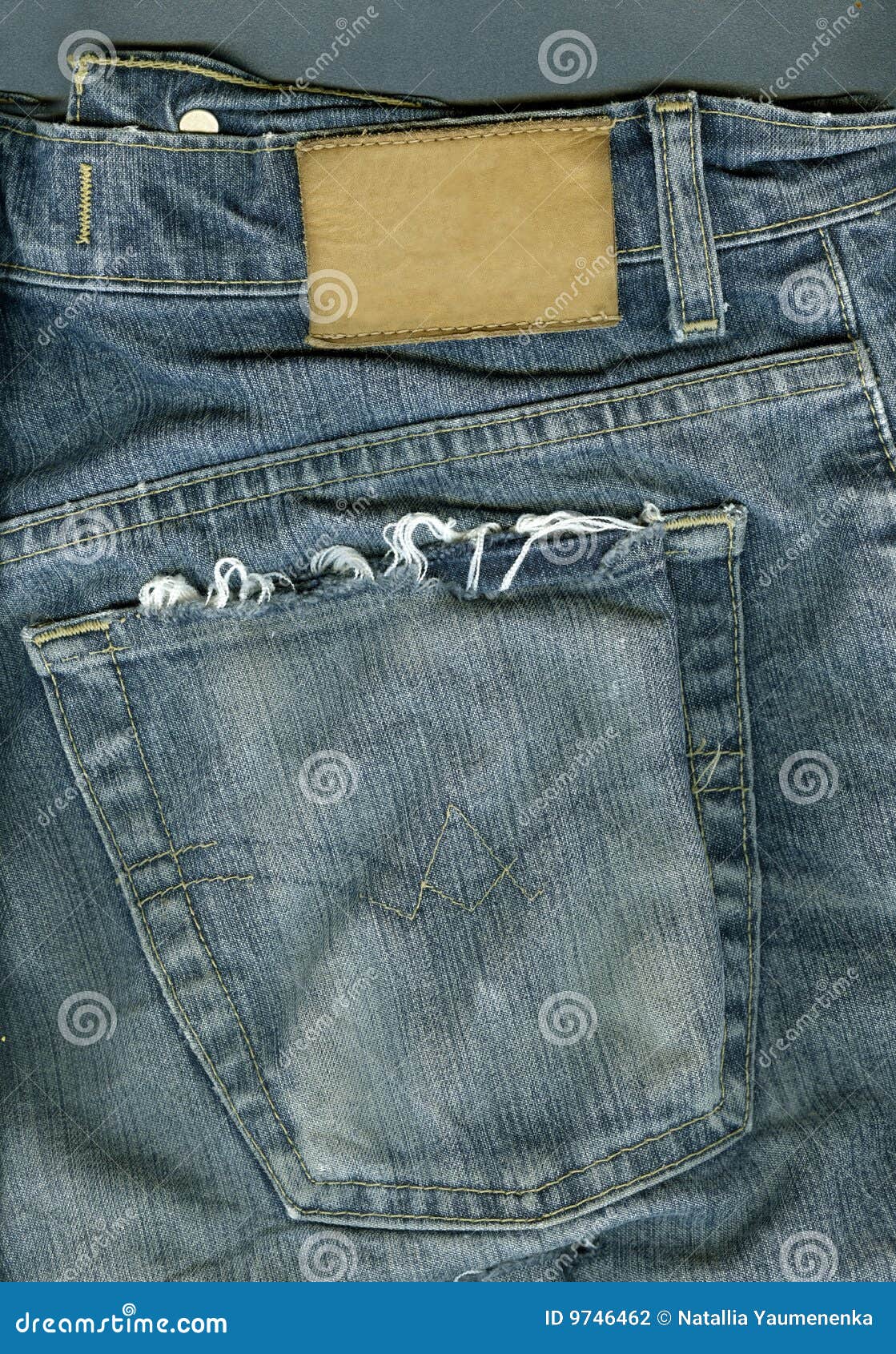 Jeans background. stock photo. Image of copy, fibre, canvas - 9746462