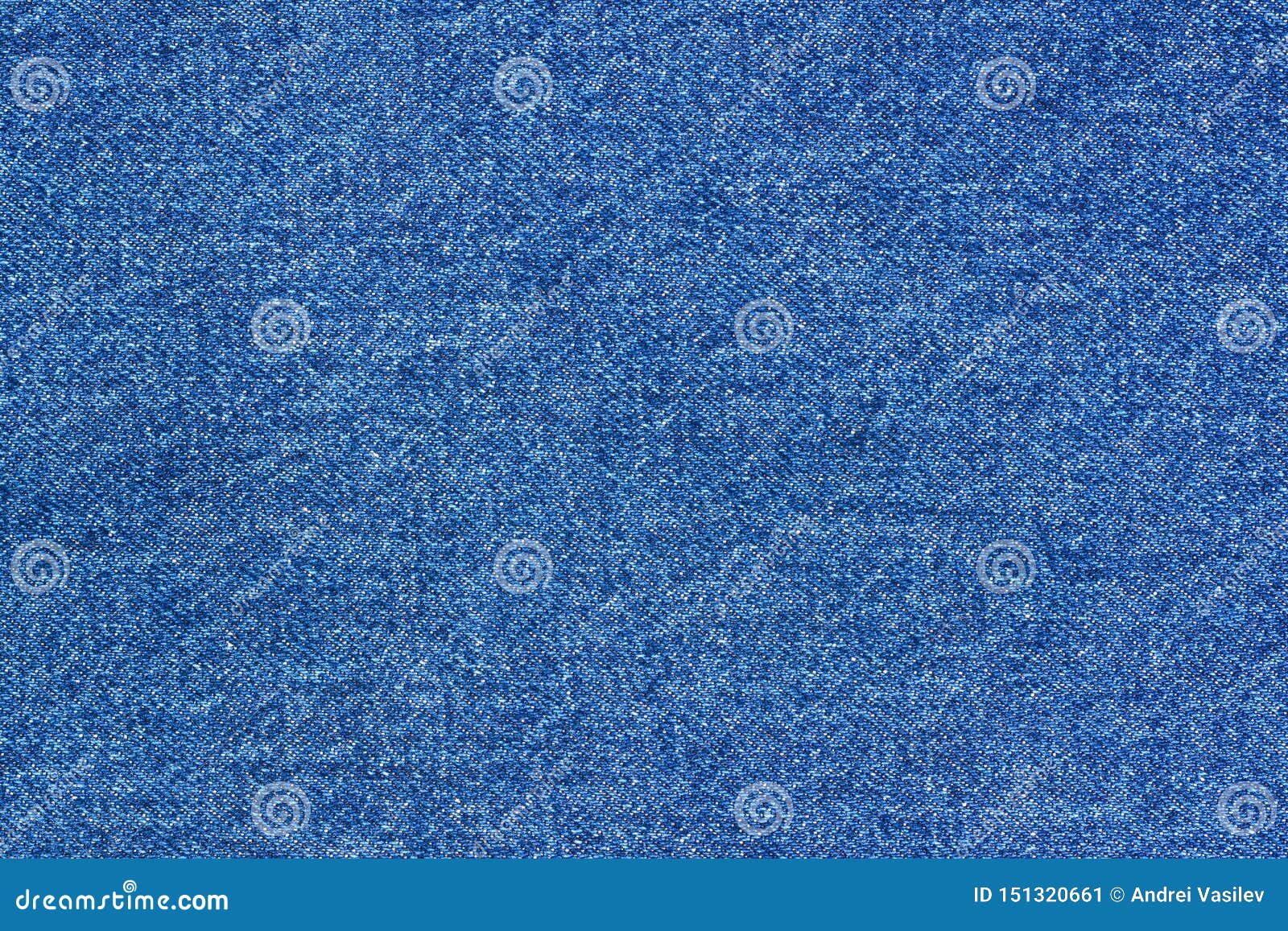 Jeans Background Denim Pattern. Classic Dark Blue Stonewashed Fabric ...