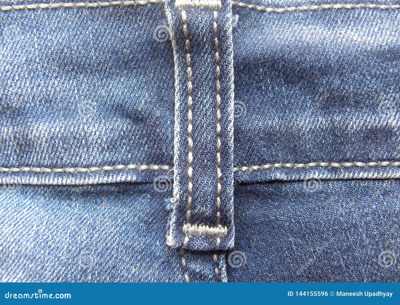 Jeans belt loop stock photo. Image of canvas, clothes 144155596