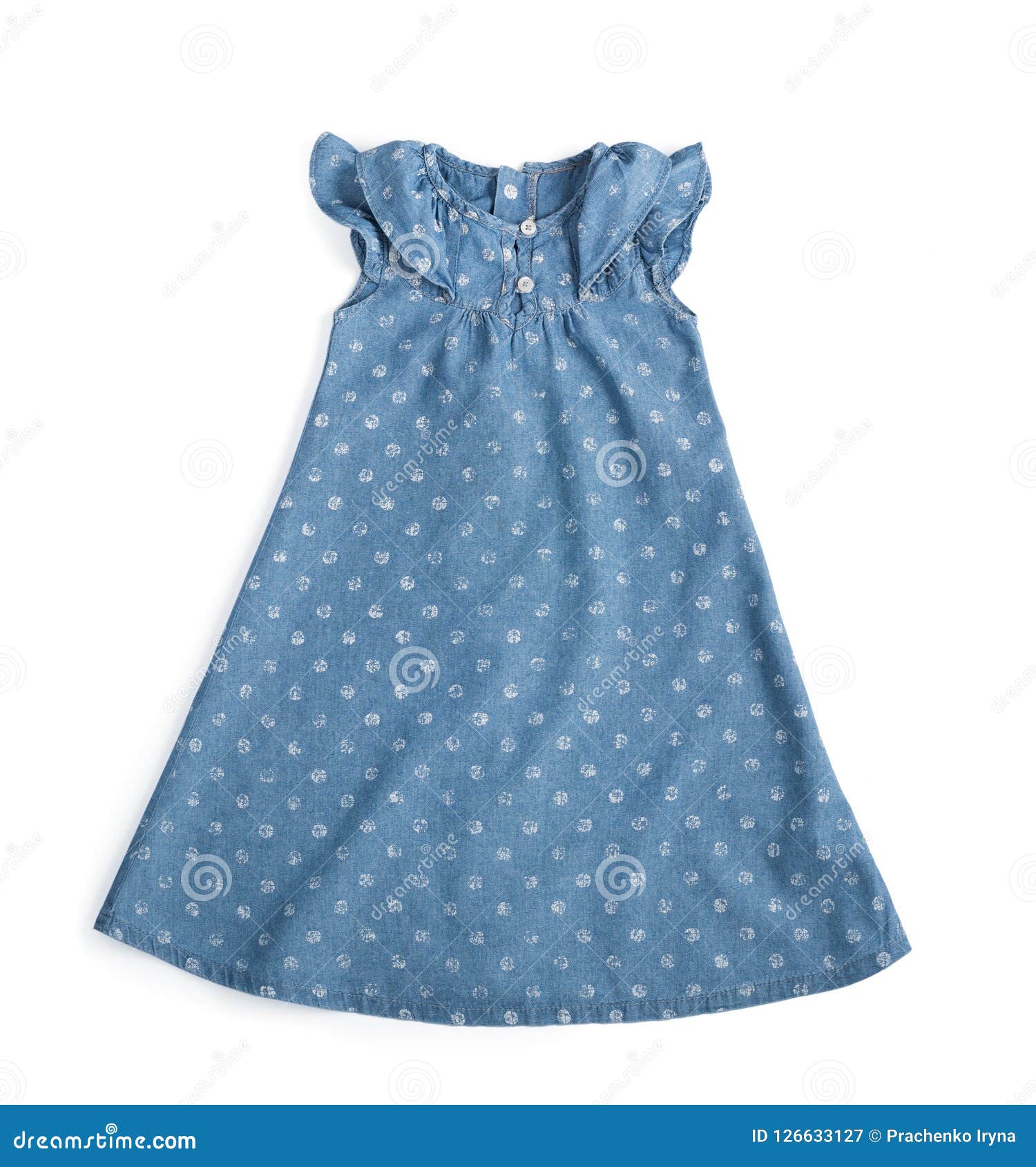 Jeans blue dress stock image. Image of apparel, colour - 126633127