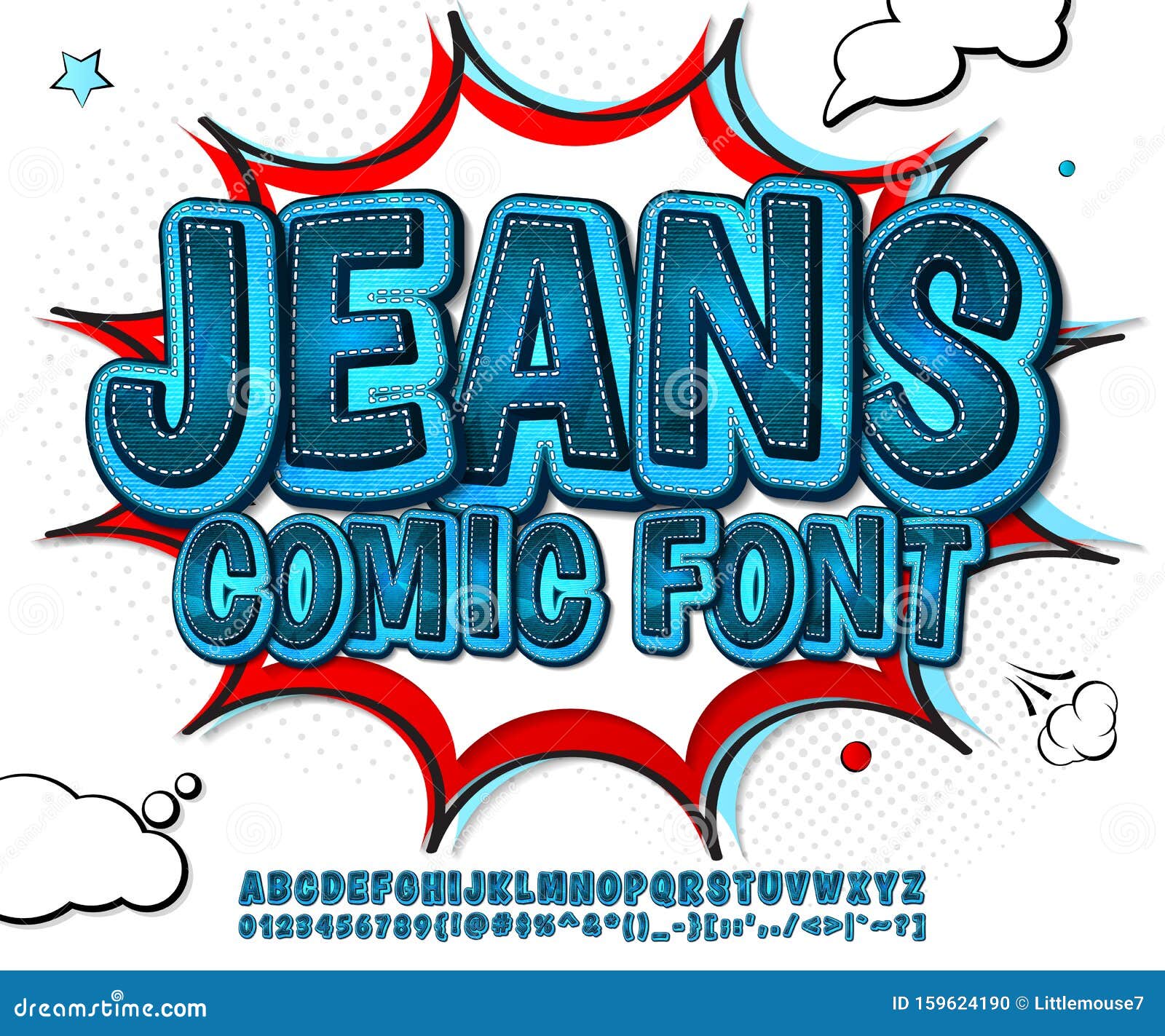 jeans comic