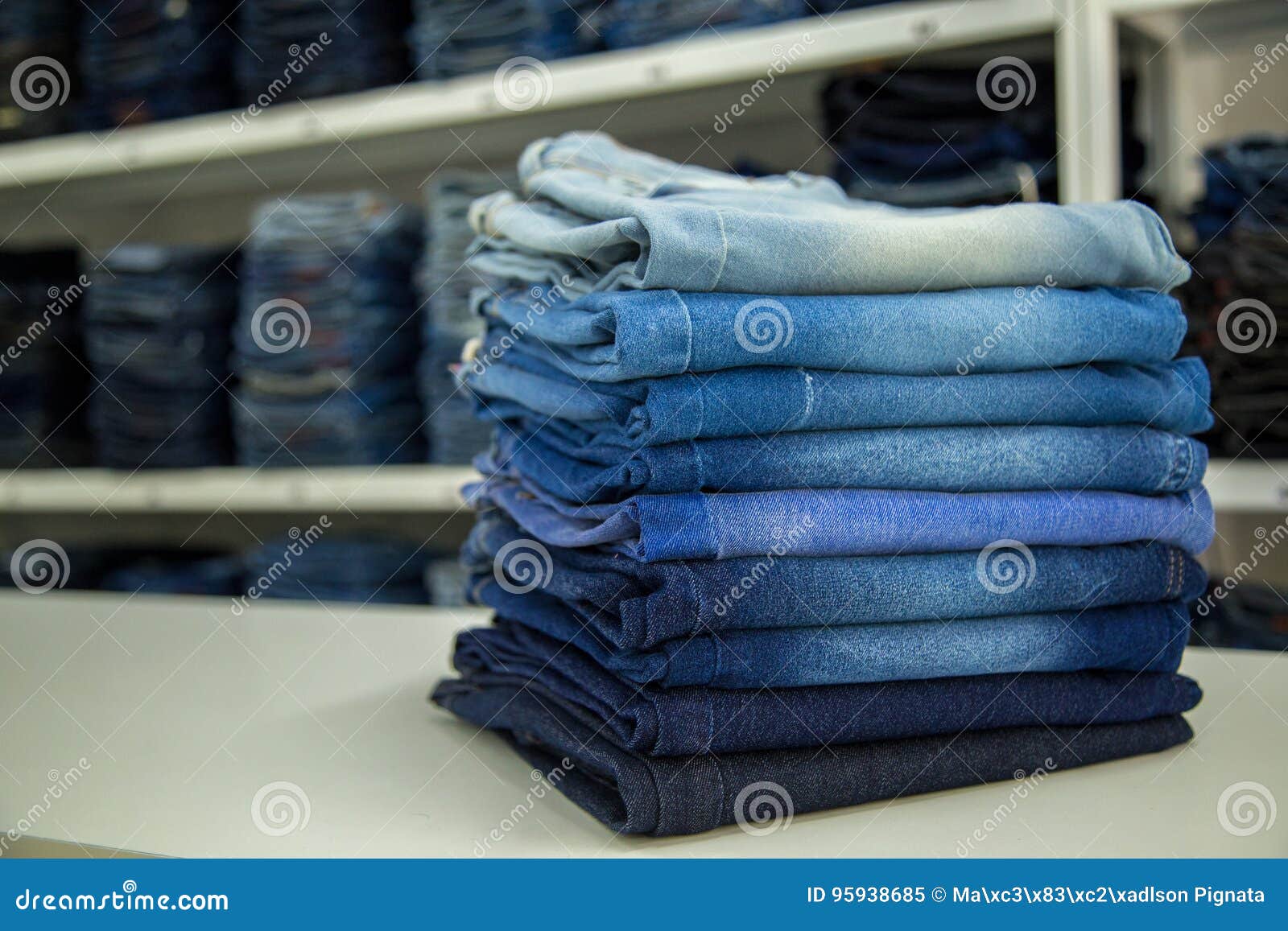 Jeans Cotton Fachion Texture Stock Image - Image of fachion, cloth ...