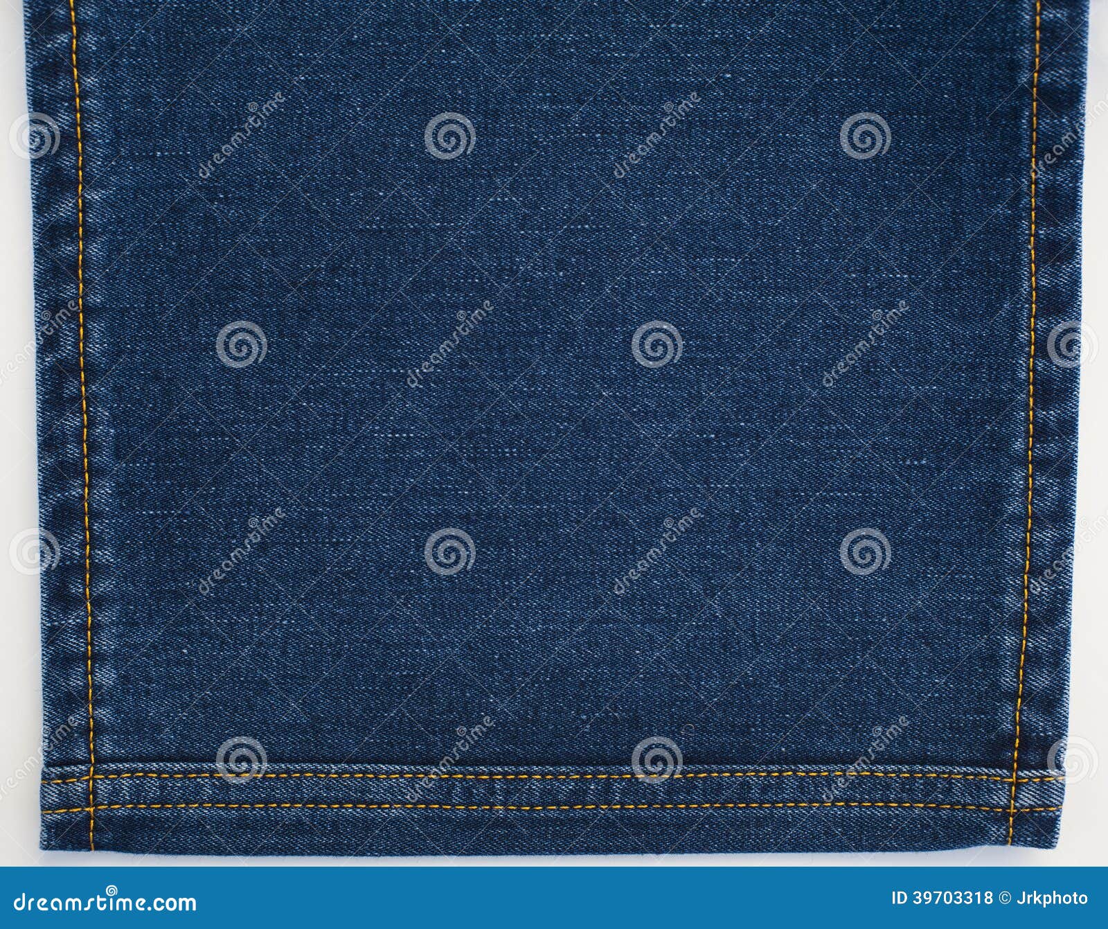 Jeans Denim Background with Stitches Stock Photo - Image of garment ...