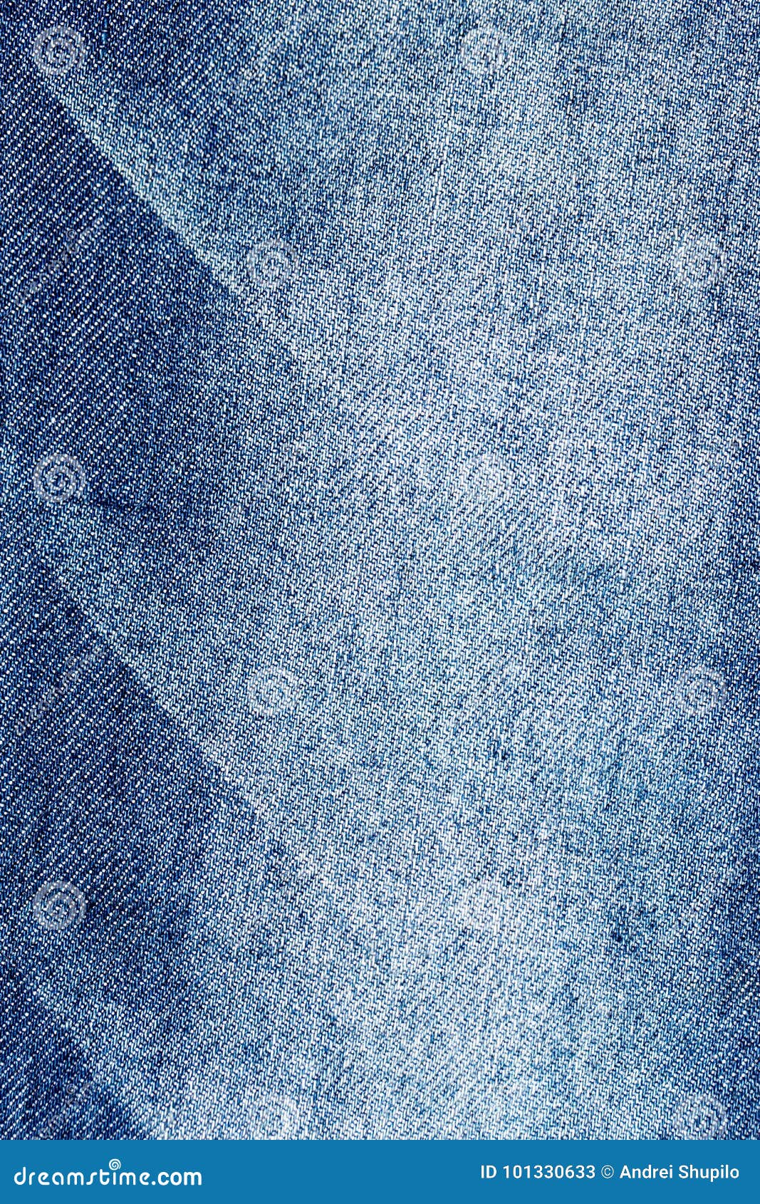 Jeans fabric as background stock image. Image of closeup - 101330633