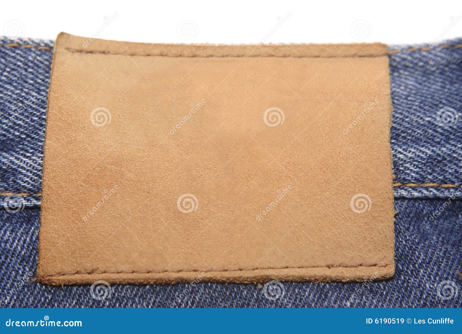 Jeans label stock image. Image of textile, texture, fashion - 6190519