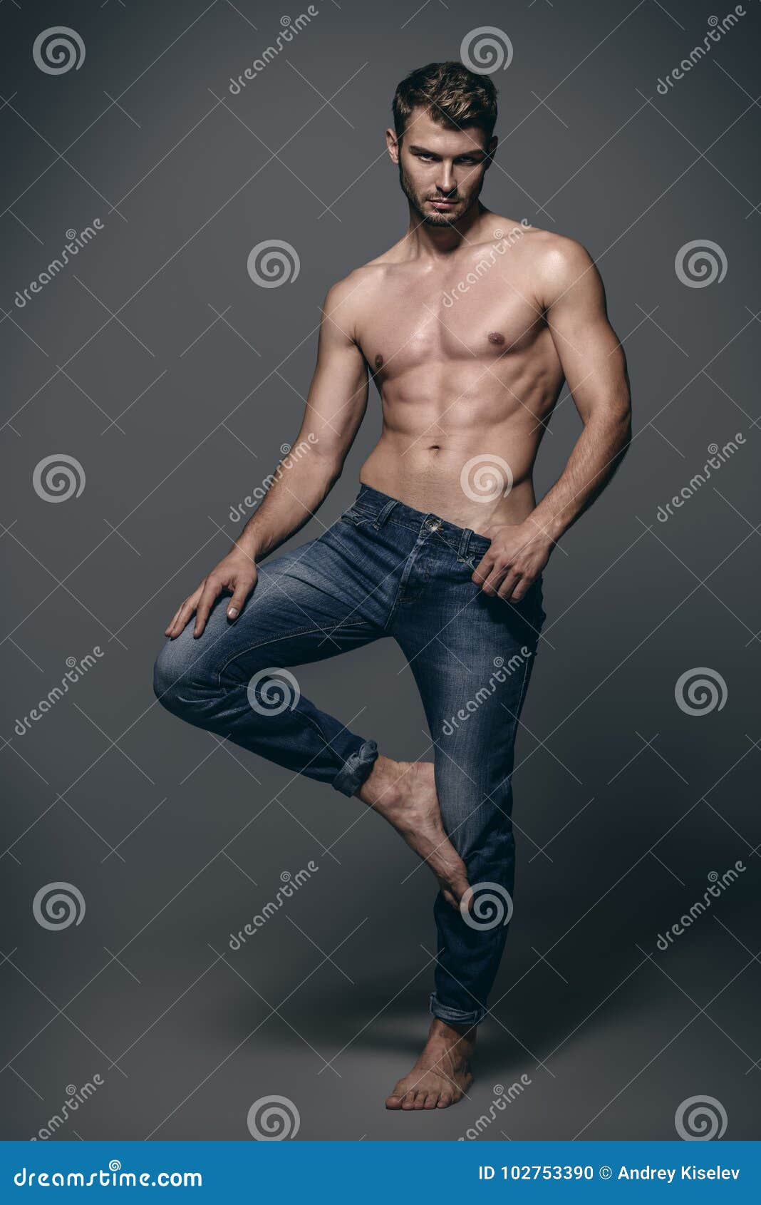 men in jeans