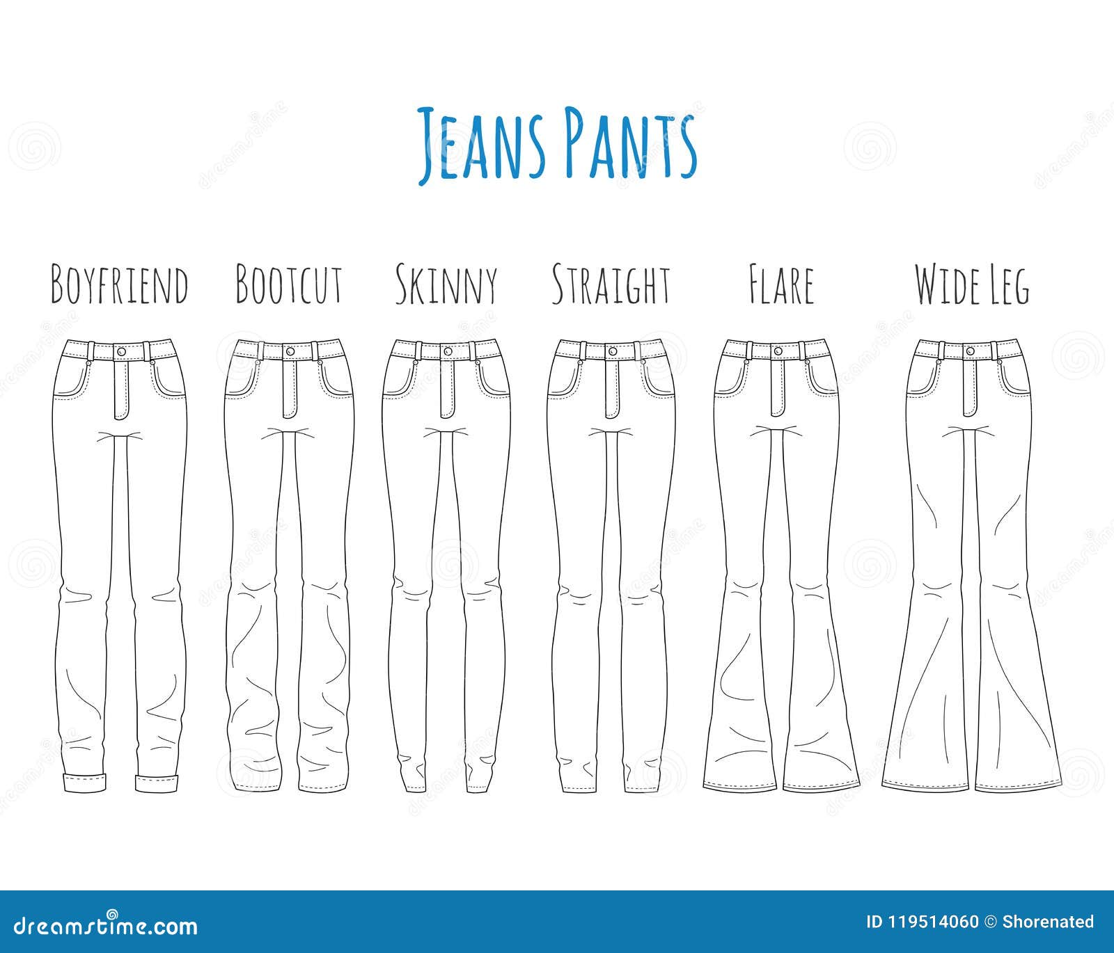 Types of Pants for Women