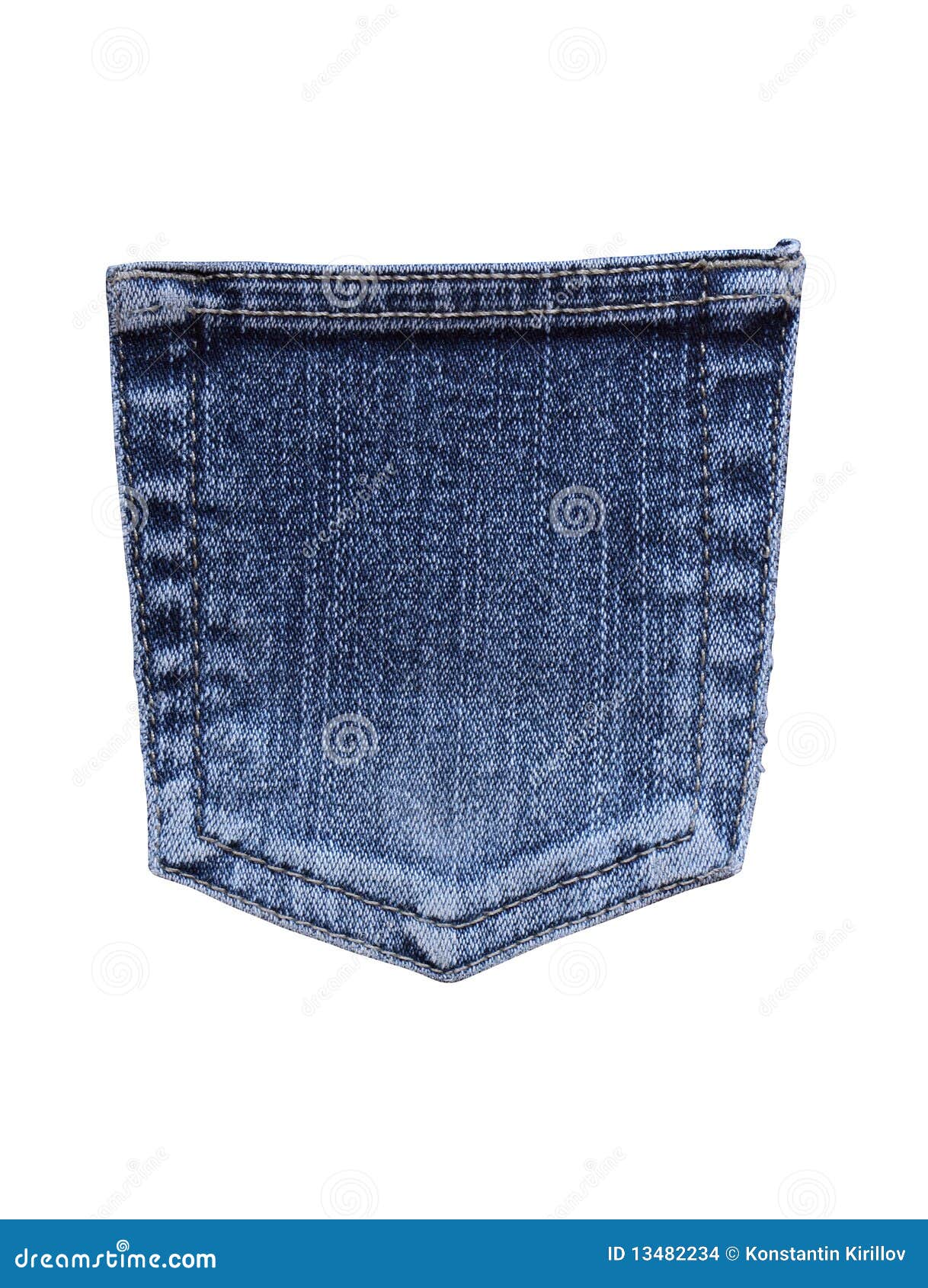 Jeans Pocket stock photo. Image of effect, textile, jeans - 13482234