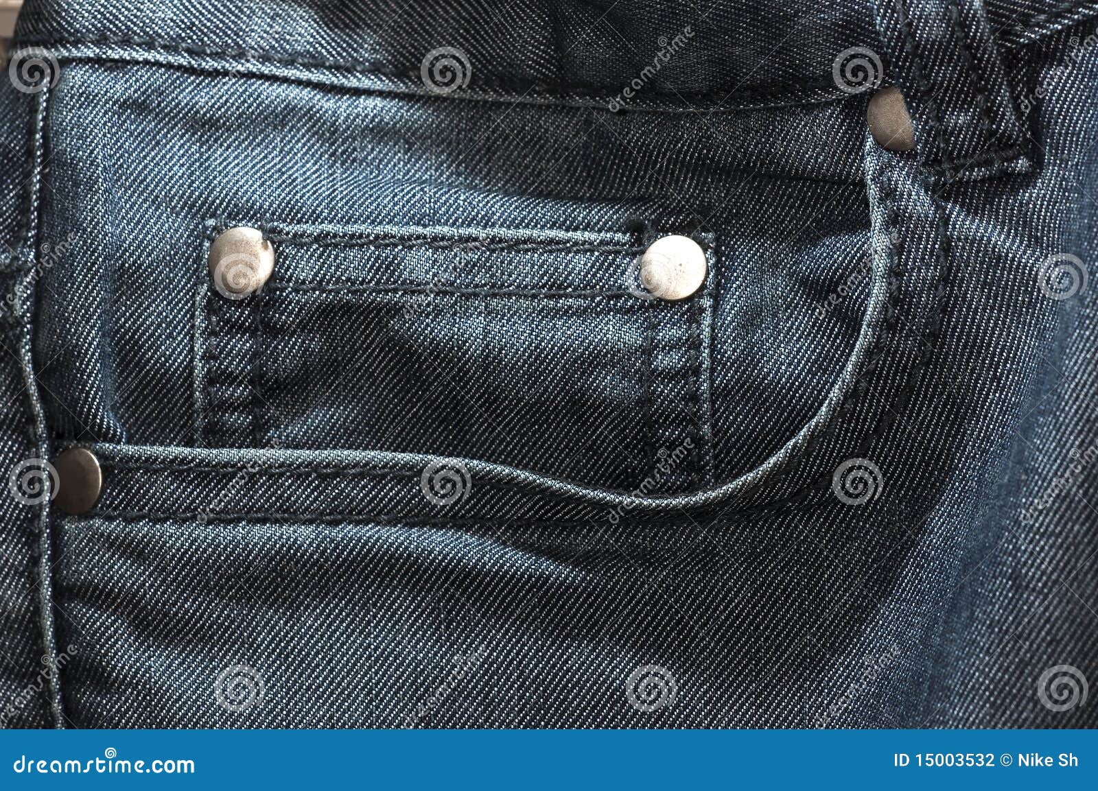 Jeans pocket stock photo. Image of jeans, pocket, material - 15003532