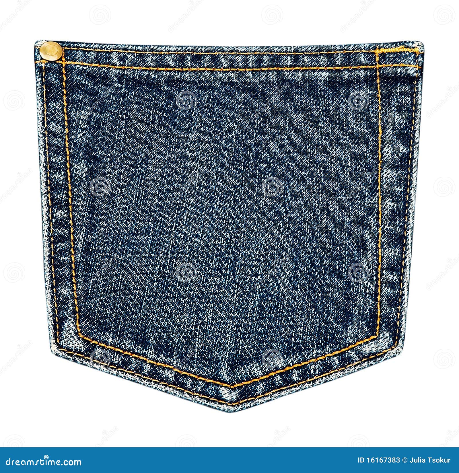 jeans pocket.