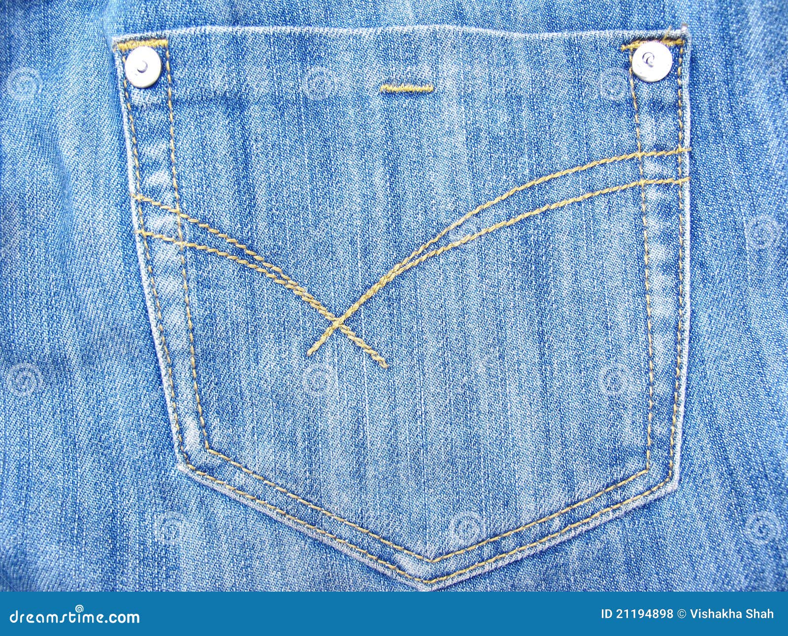 Jeans Pocket stock photo. Image of stitching, trend, design 21194898