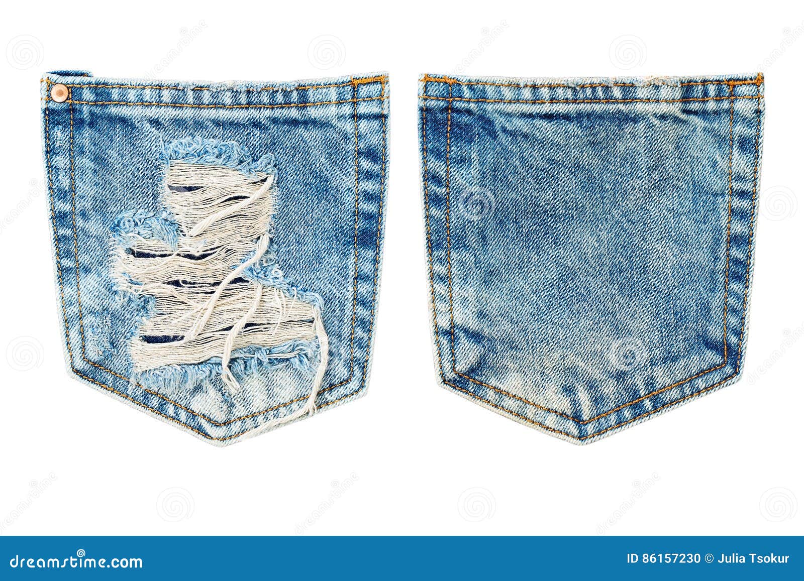 Jeans pocket stock photo. Image of decor, country, jean 86157230