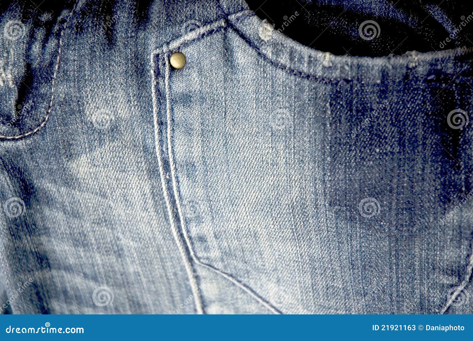Jeans Pocket Close Up Stock Photos - Image: 21921163