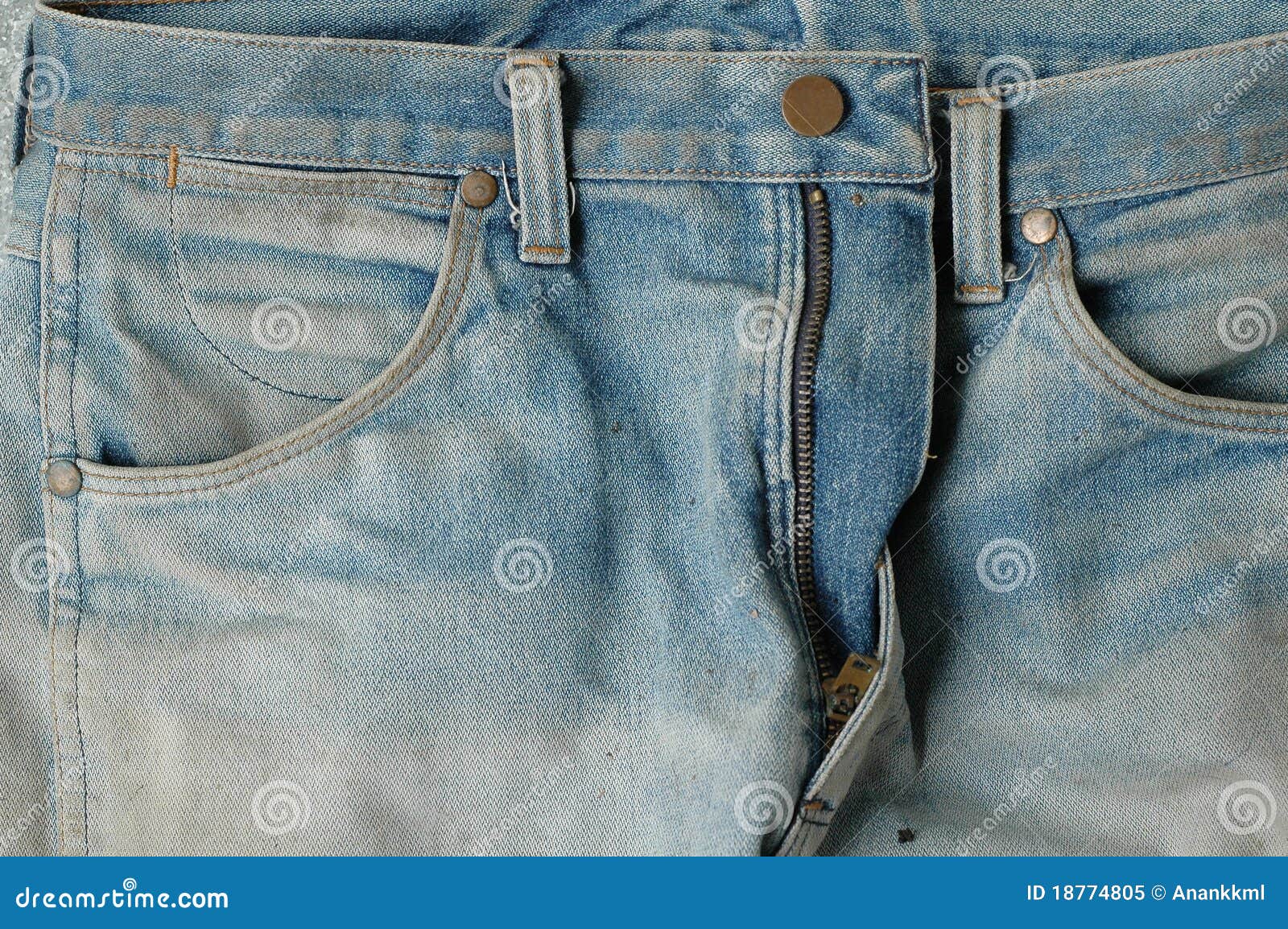Jeans pouch stock image. Image of abstract, cotton, clothing 18774805