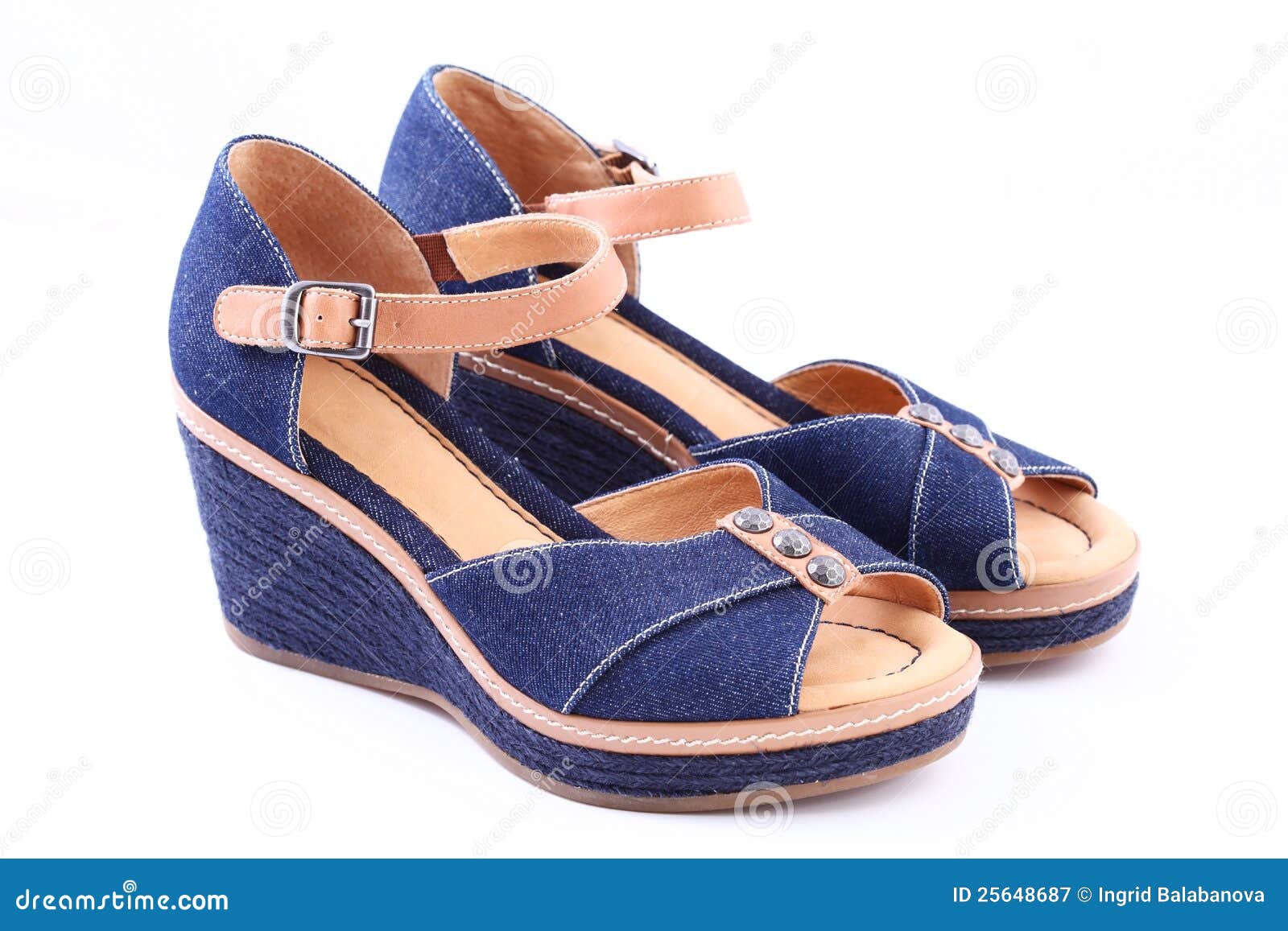 Jeans retro shoes stock image. Image of sensuality, footwear - 25648687