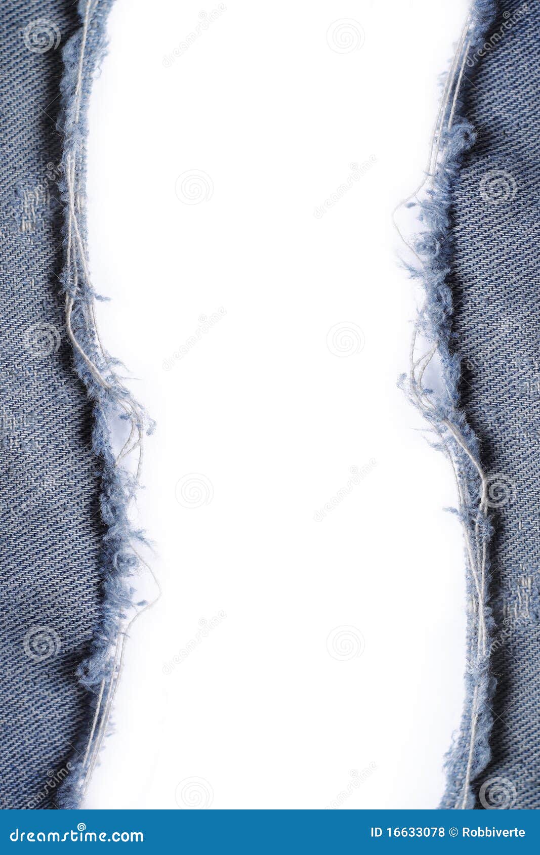 Jeans ripped vertical stock photo. Image of page, detail - 16633078