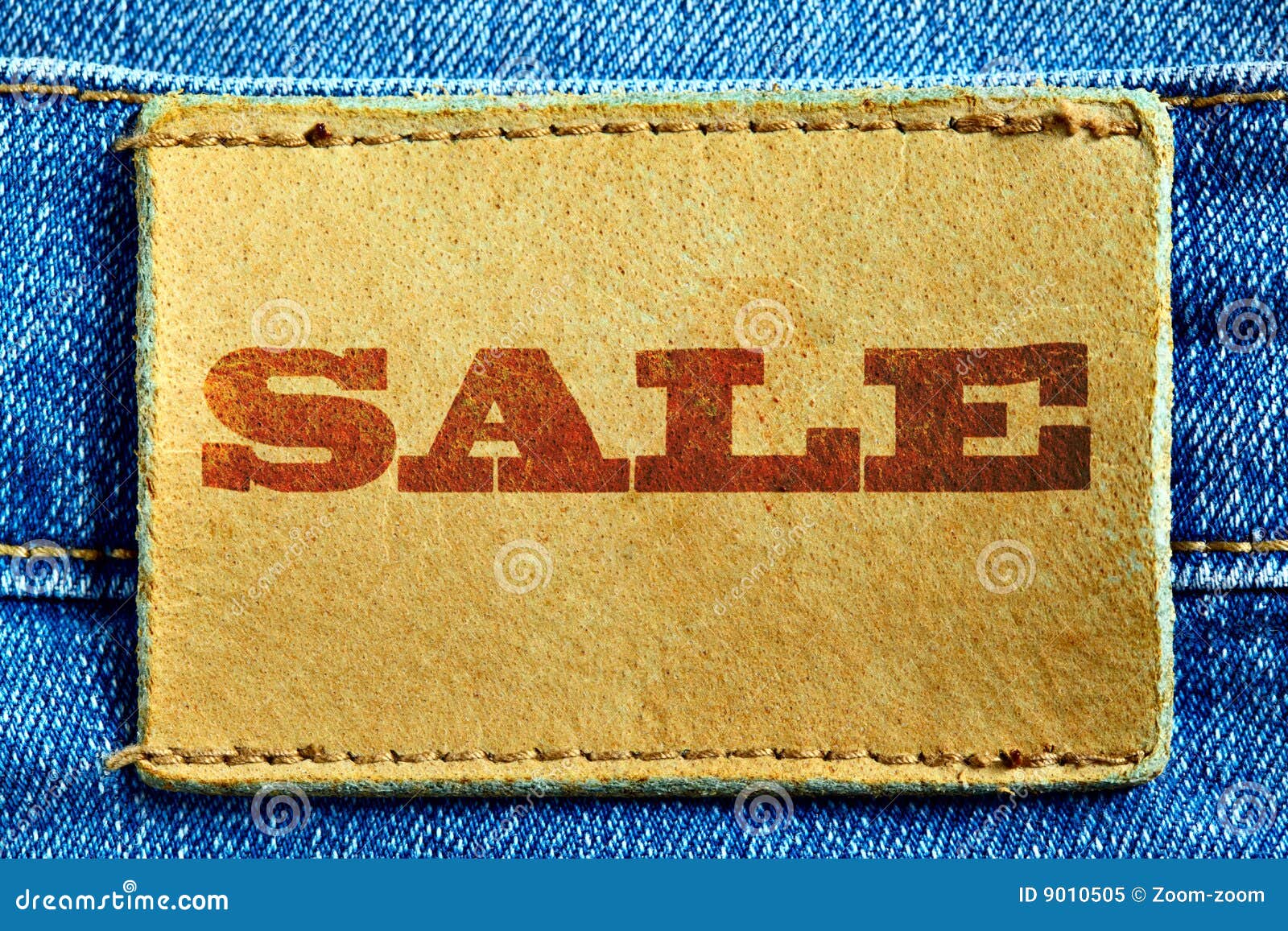 Jeans sale stock image. Image of pants, details, coarse 9010505