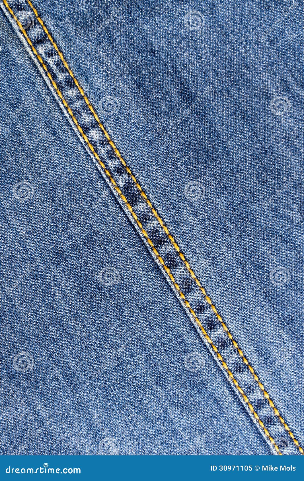 Jeans Seam Royalty Free Stock Photo - Image: 30971105